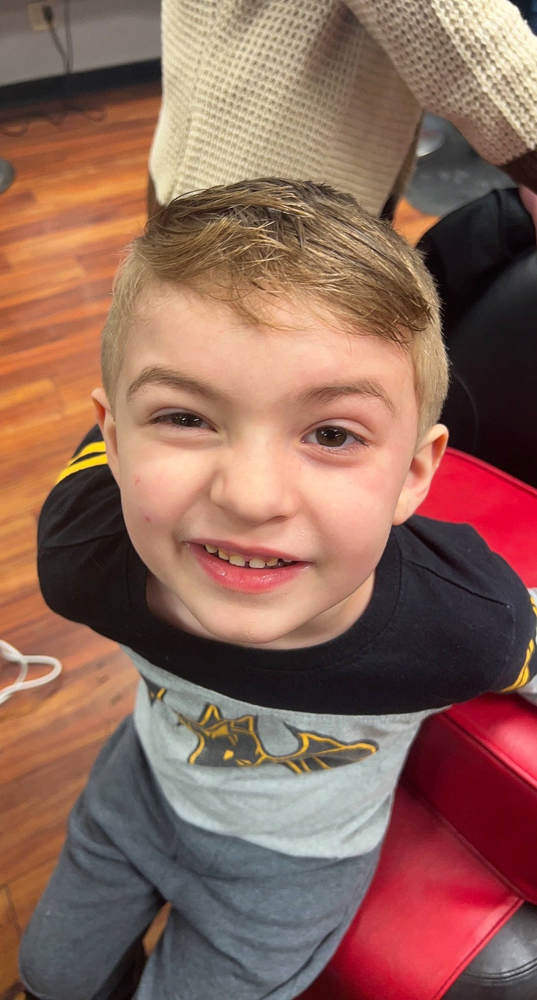 Troy joined the competition — help win amazing prizes! caesar_cut, cheek, child, chin, cool, eyebrow, facial_expression, forehead, fun, hairstyle, happy, head, iris, joy, mouth, neck, nose, organ, person, skin