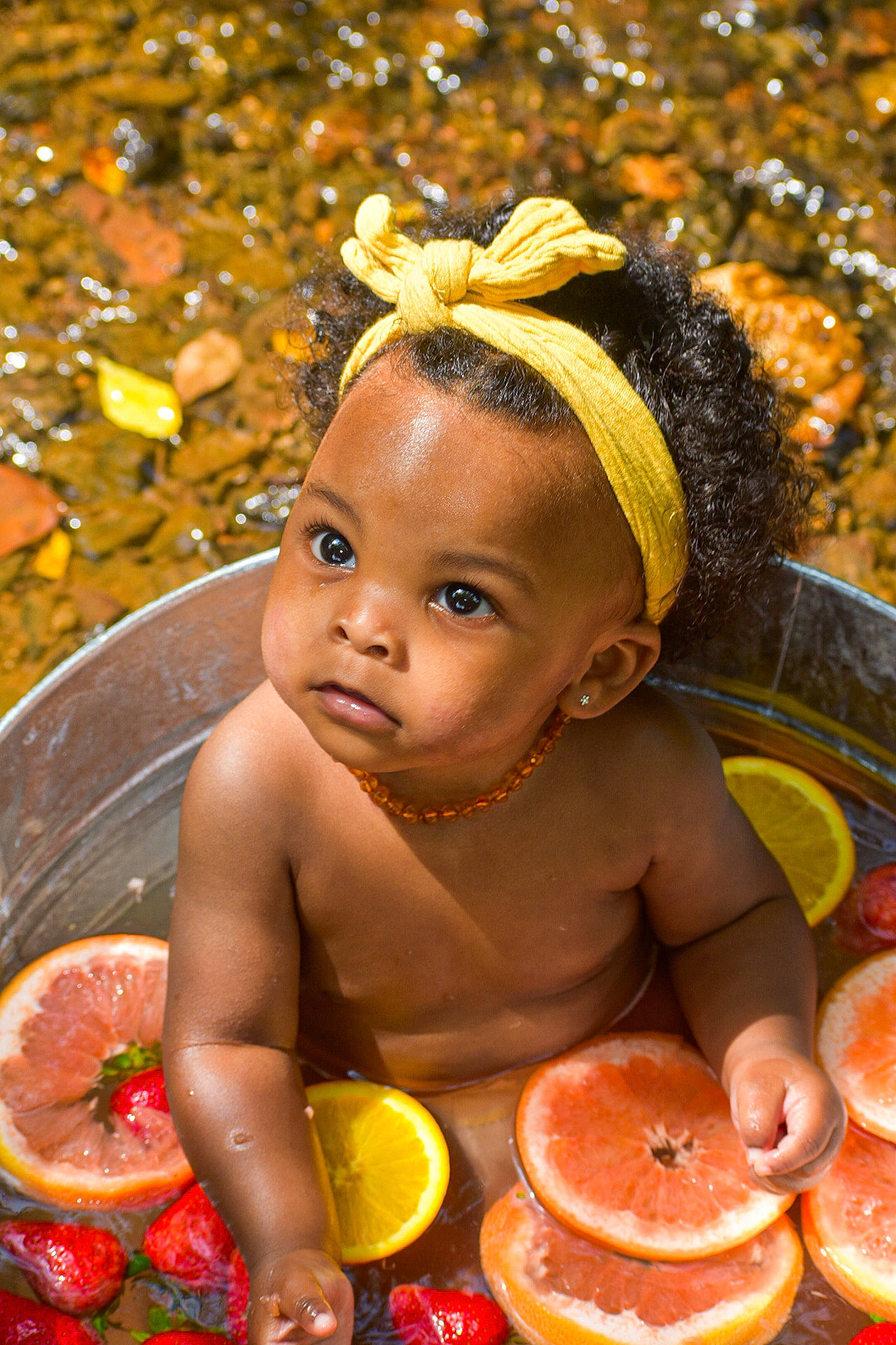 Jaelyn joined the competition — help win amazing prizes! adaptation, child, citrus, clementine, fashion_accessory, fruit, fun, happy, headband, headpiece, jewellery, mandarin_orange, natural_foods, orange, peach, people_in_nature, person, rangpur, sweetness, toddler