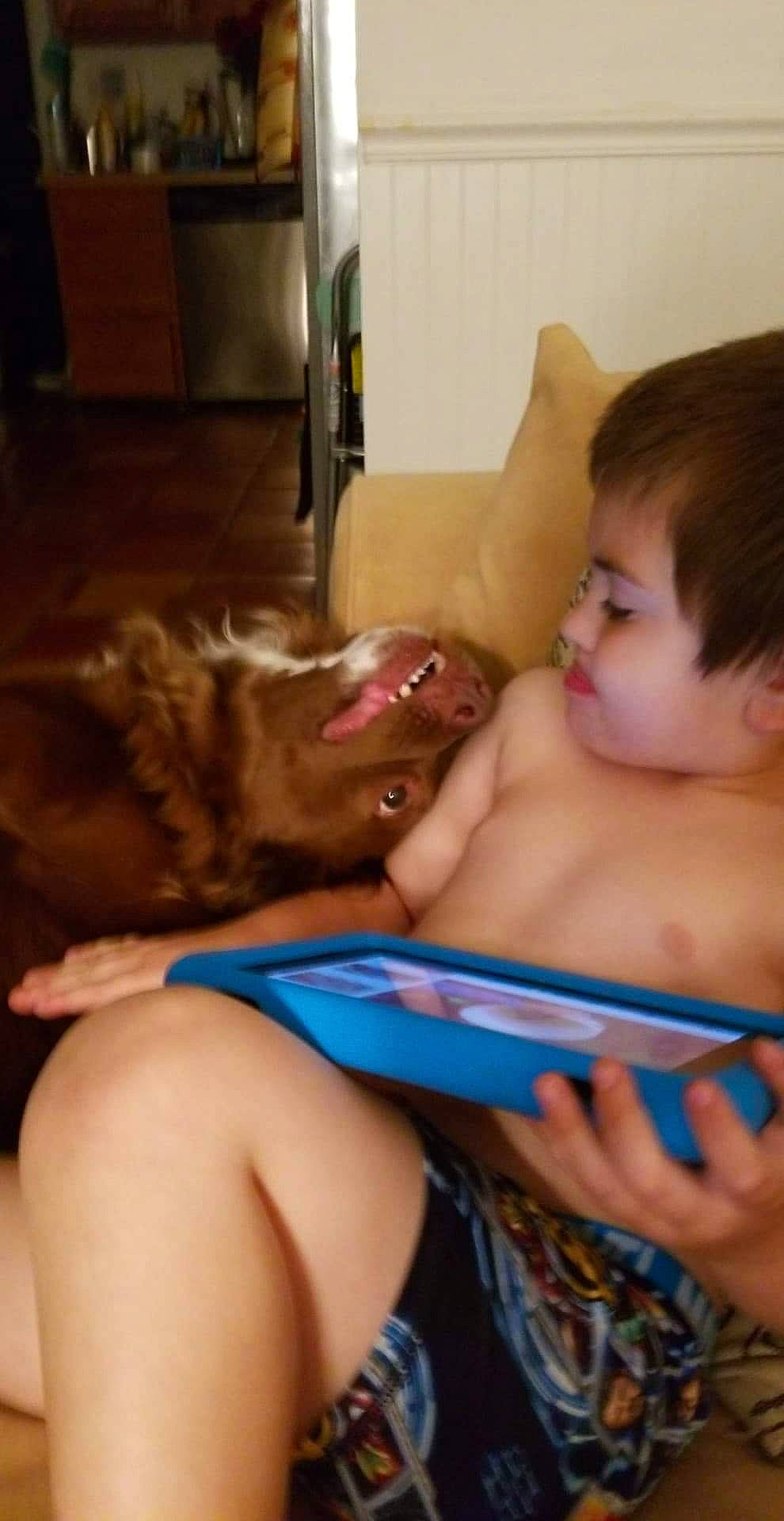 Guapo joined the competition — help win amazing prizes! black_hair, child, daughter, finger, hand, mouth, thumb, toddler