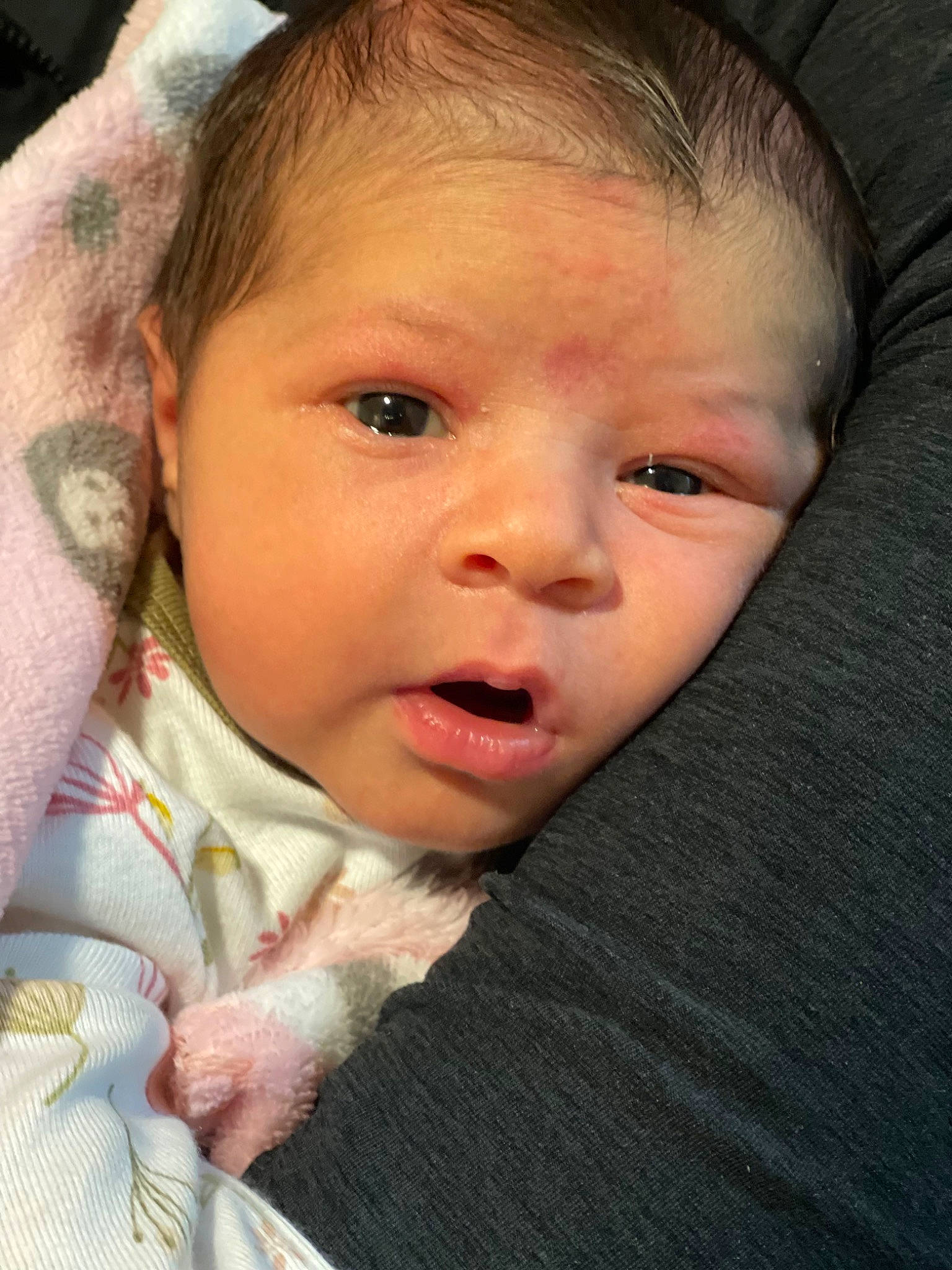 Annalie joined the competition — help win amazing prizes! baby, baby_toddler_clothing, brown_hair, cheek, child, ear, eyebrow, eyelash, flash_photography, forehead, grass, happy, human_body, iris, lip, no_expression, nose, person, skin, toddler