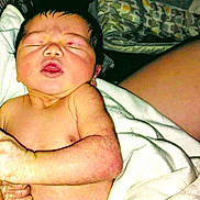 Jaziah joined the competition — help win amazing prizes! abdomen, baby, birth, cheek, chest, child, mouth, muscle, neck, skin, sleep, smile, toddler