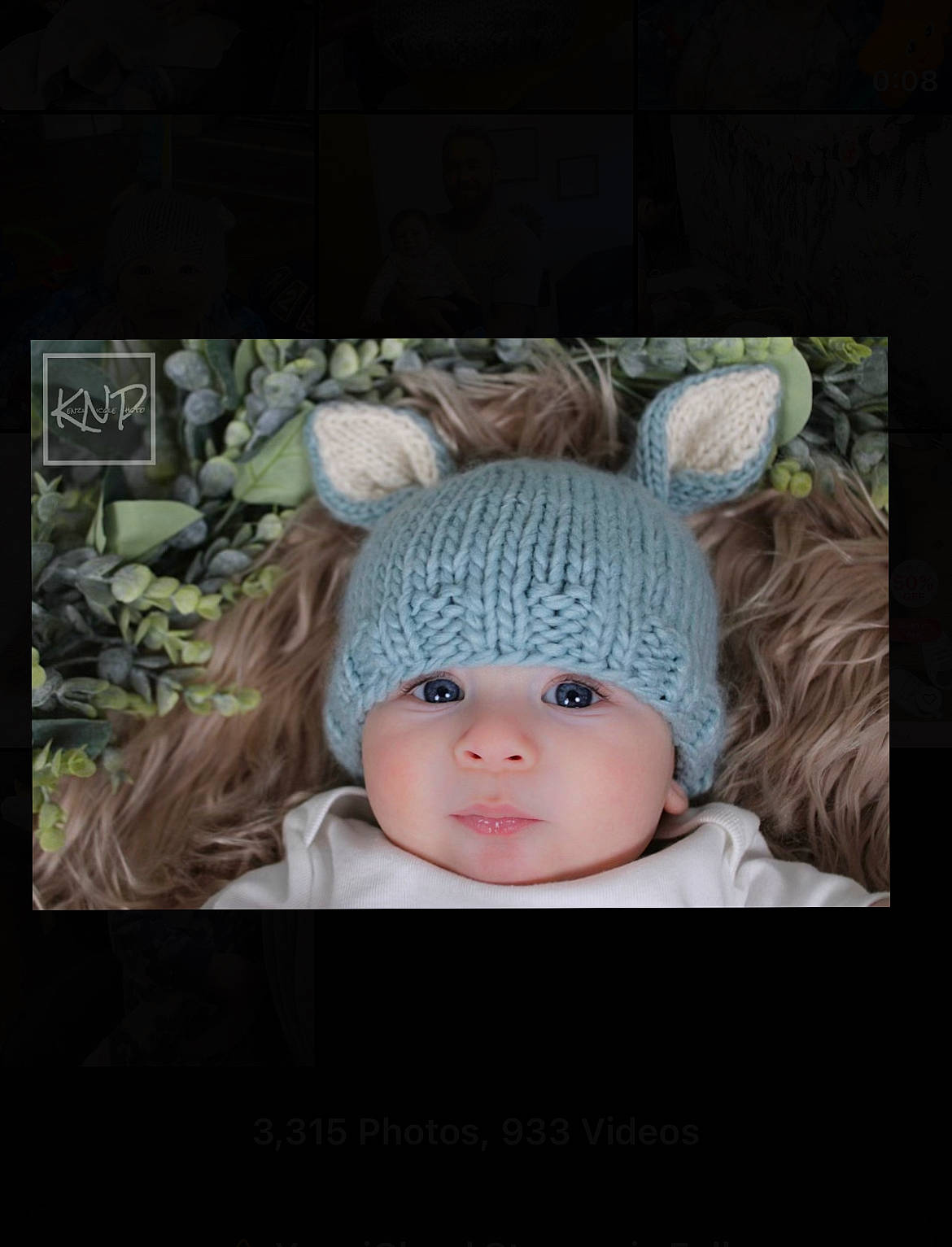 Donovan joined the competition — help win amazing prizes! baby_toddler_clothing, beanie, cap, child, crochet, fashion_accessory, flash_photography, fur, grass, hair_accessory, headgear, headwear, knit_cap, knitting, pattern, person, portrait_photography, toddler, winter, wood