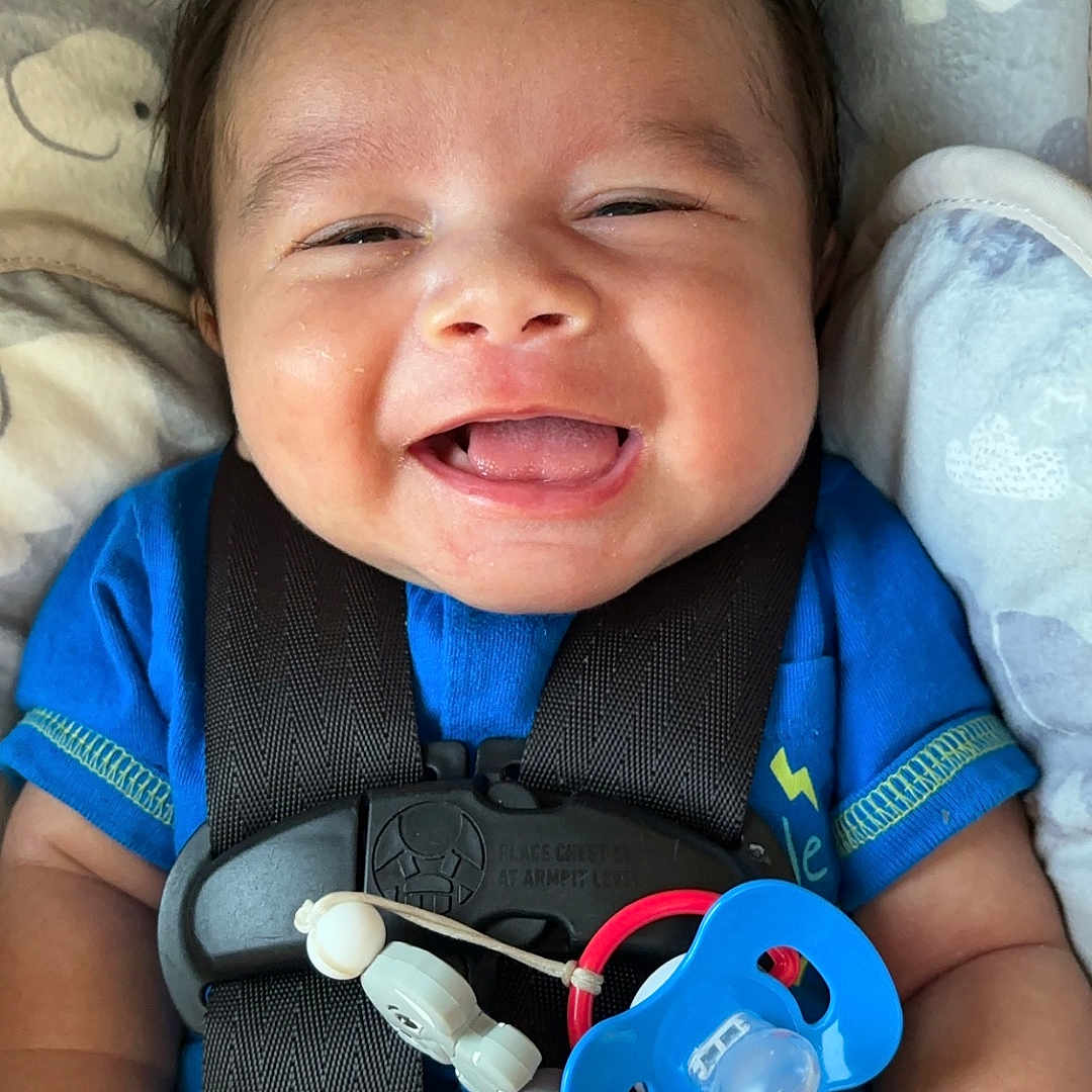 Marcellus joined the competition — help win amazing prizes! accessories, baby, bodypart, clothing, cushion, face, finger, hand, happy, head, homedecor, laughing, lifejacket, newborn, person, photography, portrait, smile, t_shirt, vest