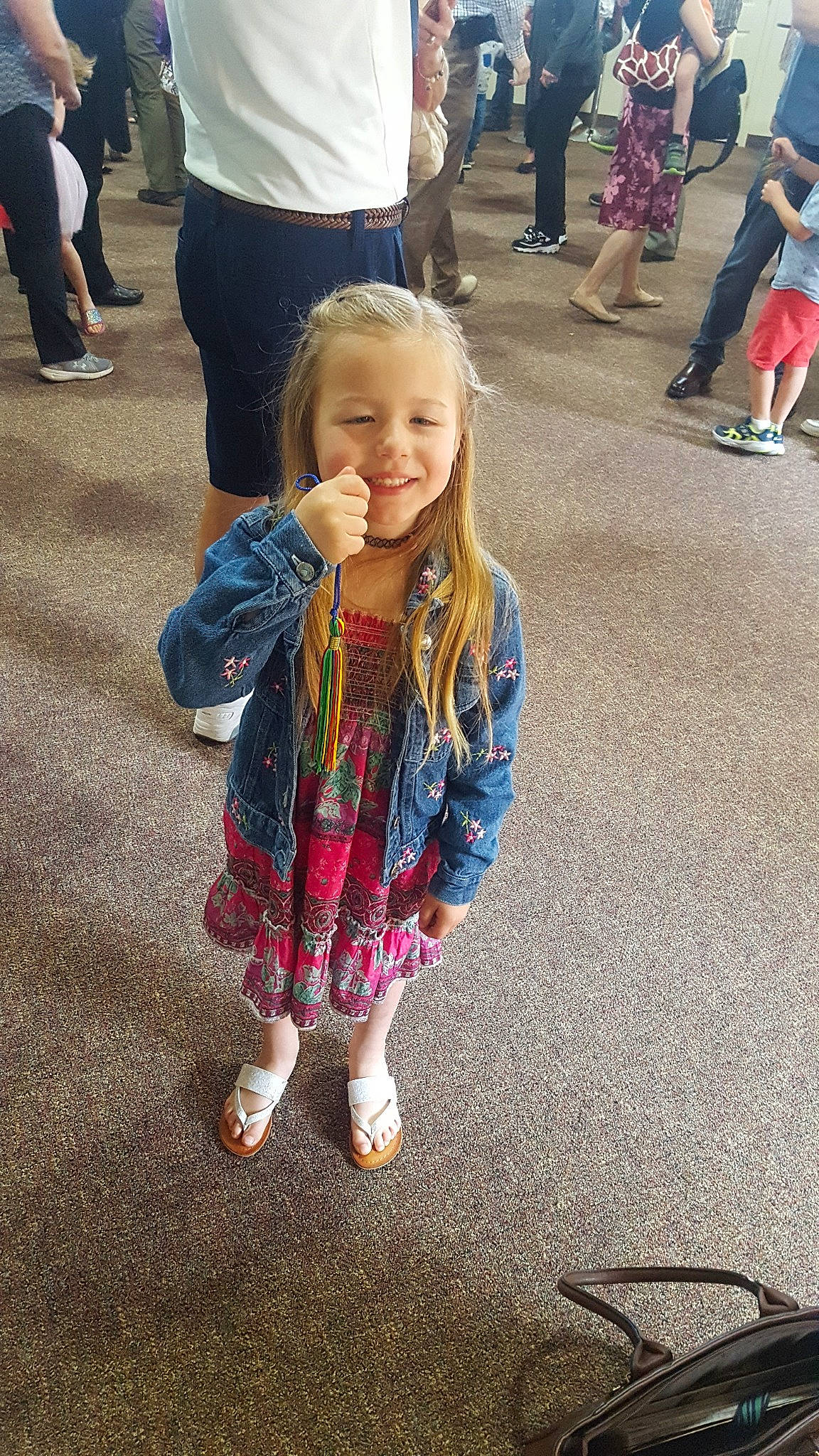 Zoey joined the competition — help win amazing prizes! child, fun, joy, leg, person, play, recreation, smile, snapshot, style, toddler, tree, vacation, walking