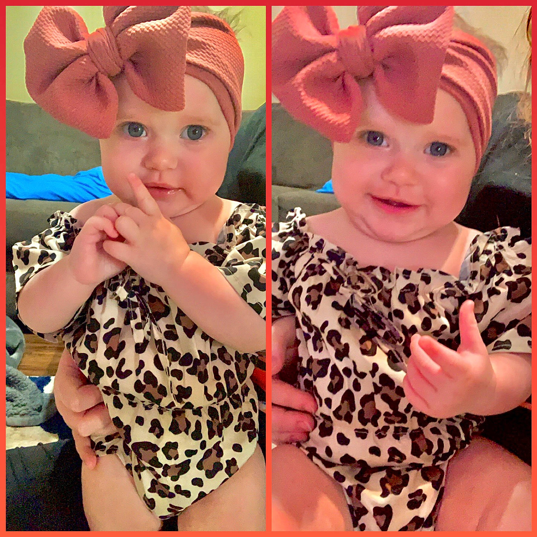 Elianna joined the competition — help win amazing prizes! arm, baby, baby_toddler_clothing, cap, cool, eye, eyelash, facial_expression, finger, font, gesture, happy, headgear, headwear, joy, outerwear, person, photograph, pink, skin