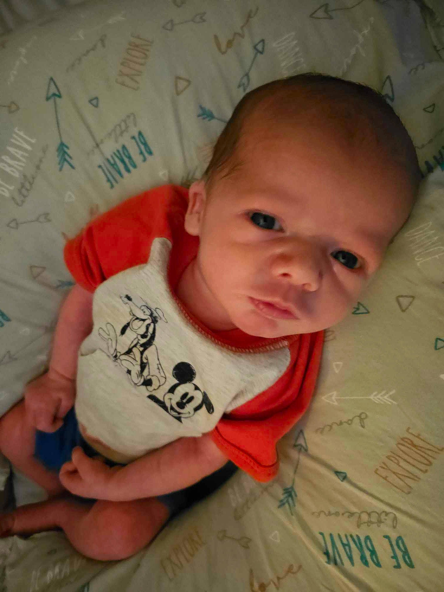 Kaleb joined the competition — help win amazing prizes! baby, baby_toddler_clothing, cheek, chin, comfort, eye, eyebrow, facial_expression, finger, forehead, hairstyle, happy, head, iris, lip, mouth, nose, person, skin, sleeve