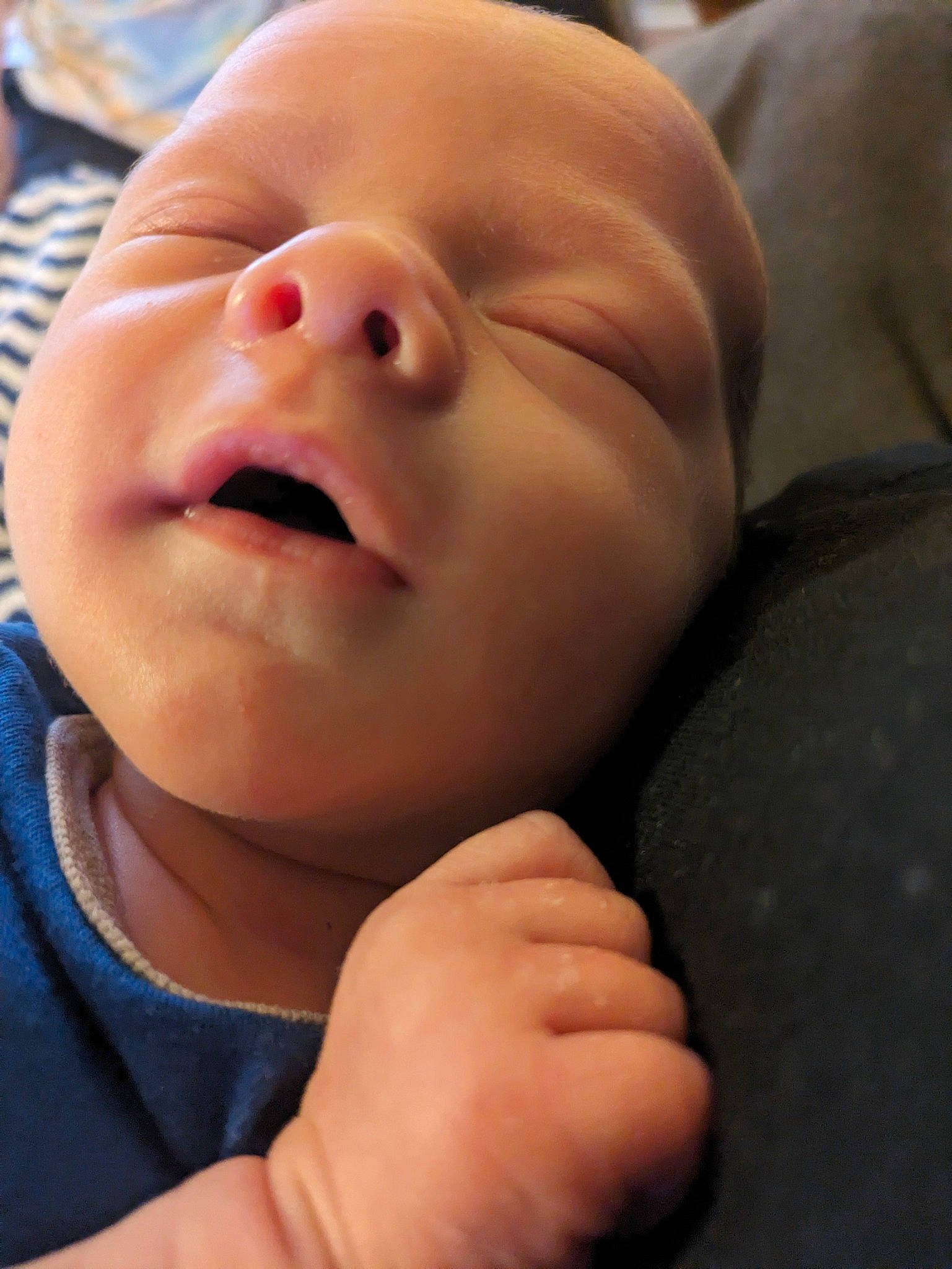 Kaleb joined the competition — help win amazing prizes! baby, baby_toddler_clothing, cheek, child, comfort, eyebrow, eyelash, finger, fun, gesture, grass, happy, laugh, lip, mouth, nail, nose, person, smile, thumb