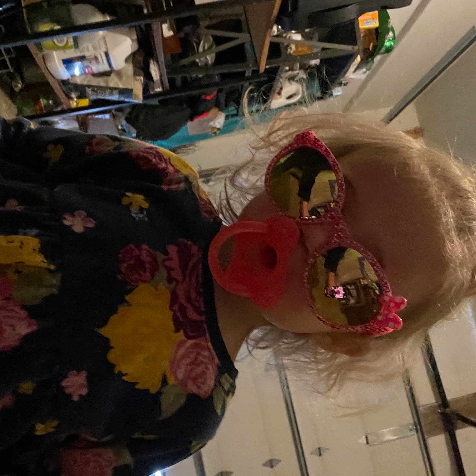 Adalydah is registered to the contest to win money with this photo: art, ceiling, costume, eyewear, fun, fur, linens, room, stuffed_toy, textile, toy, visual_arts, wood