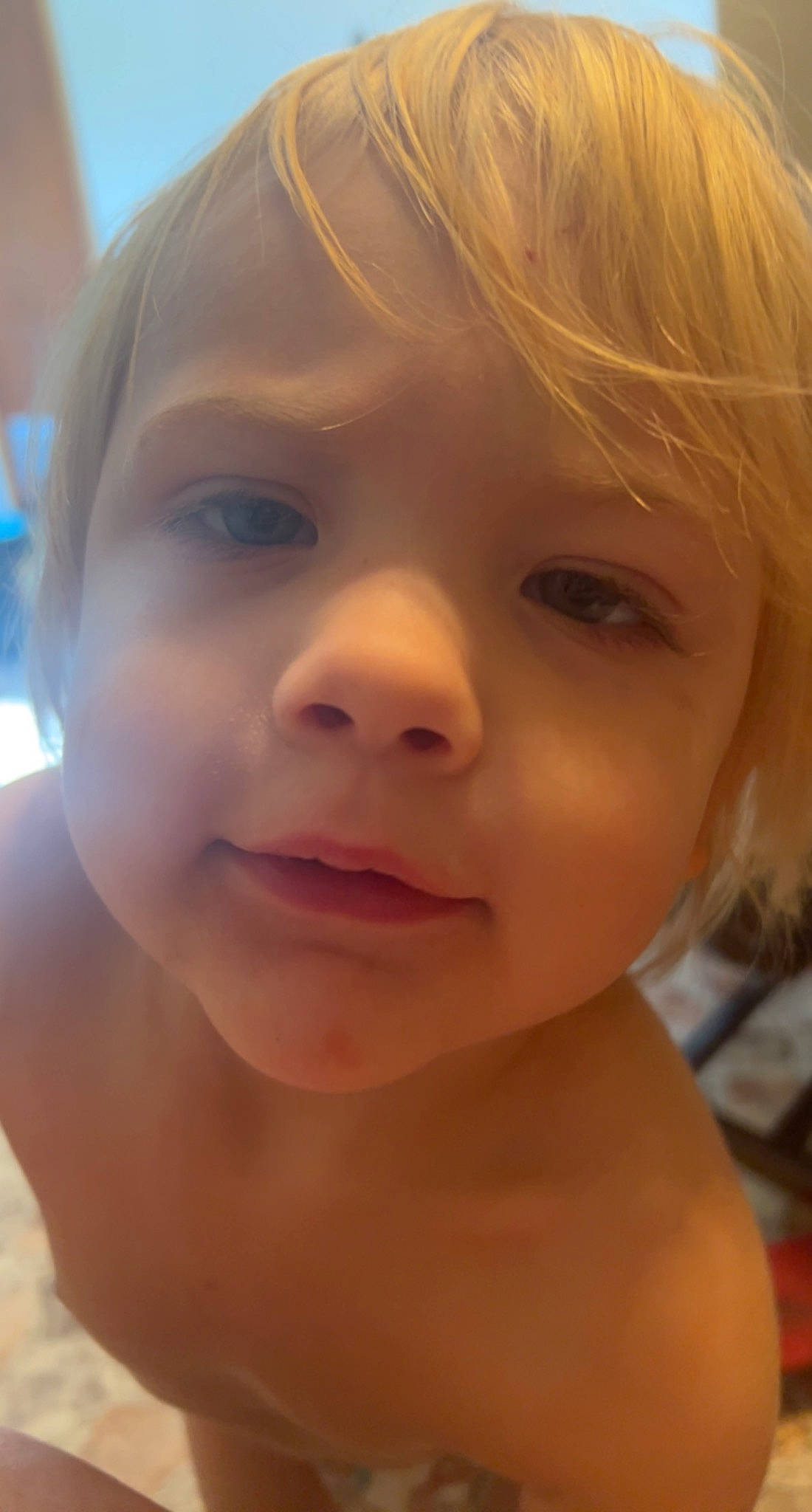 Reese is registered to the contest to win money with this photo: cheek, chin, ear, eyebrow, eyelash, facial_expression, forehead, gesture, happy, iris, jaw, lip, mammal, mouth, neck, nose, person, skin, smile, tooth