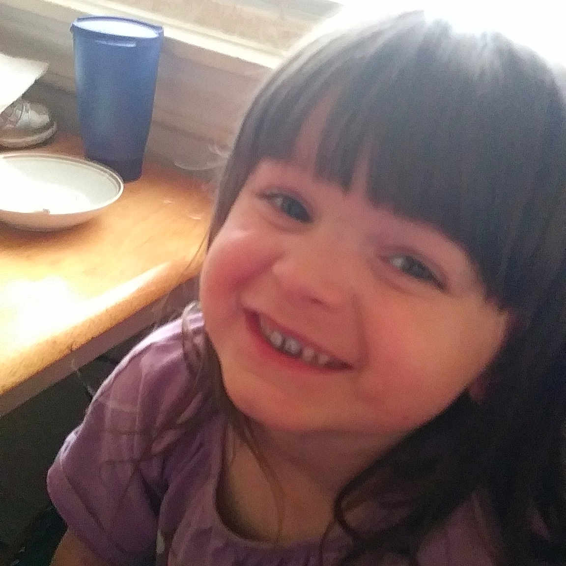 Katana joined the competition — help win amazing prizes! beauty, black_hair, cheek, child, chin, eyebrow, face, facial_expression, forehead, hair, hairstyle, happy, head, joy, lip, long_hair, mouth, nose, person, selfie