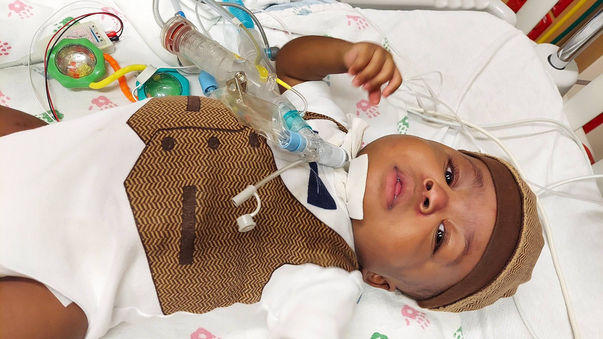 Eddie joined the competition — help win amazing prizes! baby, baby_products, baby_sleeping, baby_toddler_clothing, bedtime, child, comfort, event, hand, happy, headwear, linens, pattern, person, plastic, product, room, sleep, smile, textile