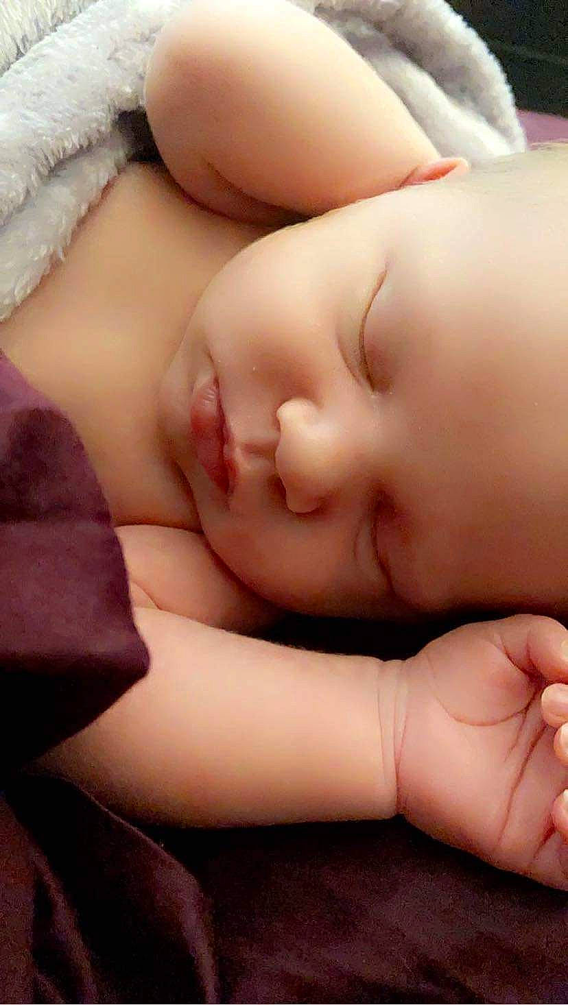 Lilith joined the competition — help win amazing prizes! arm, baby, baby_sleeping, cheek, chest, child, comfort, eyelash, finger, gesture, happy, head, headwear, lip, nail, nose, pattern, person, skin, thumb
