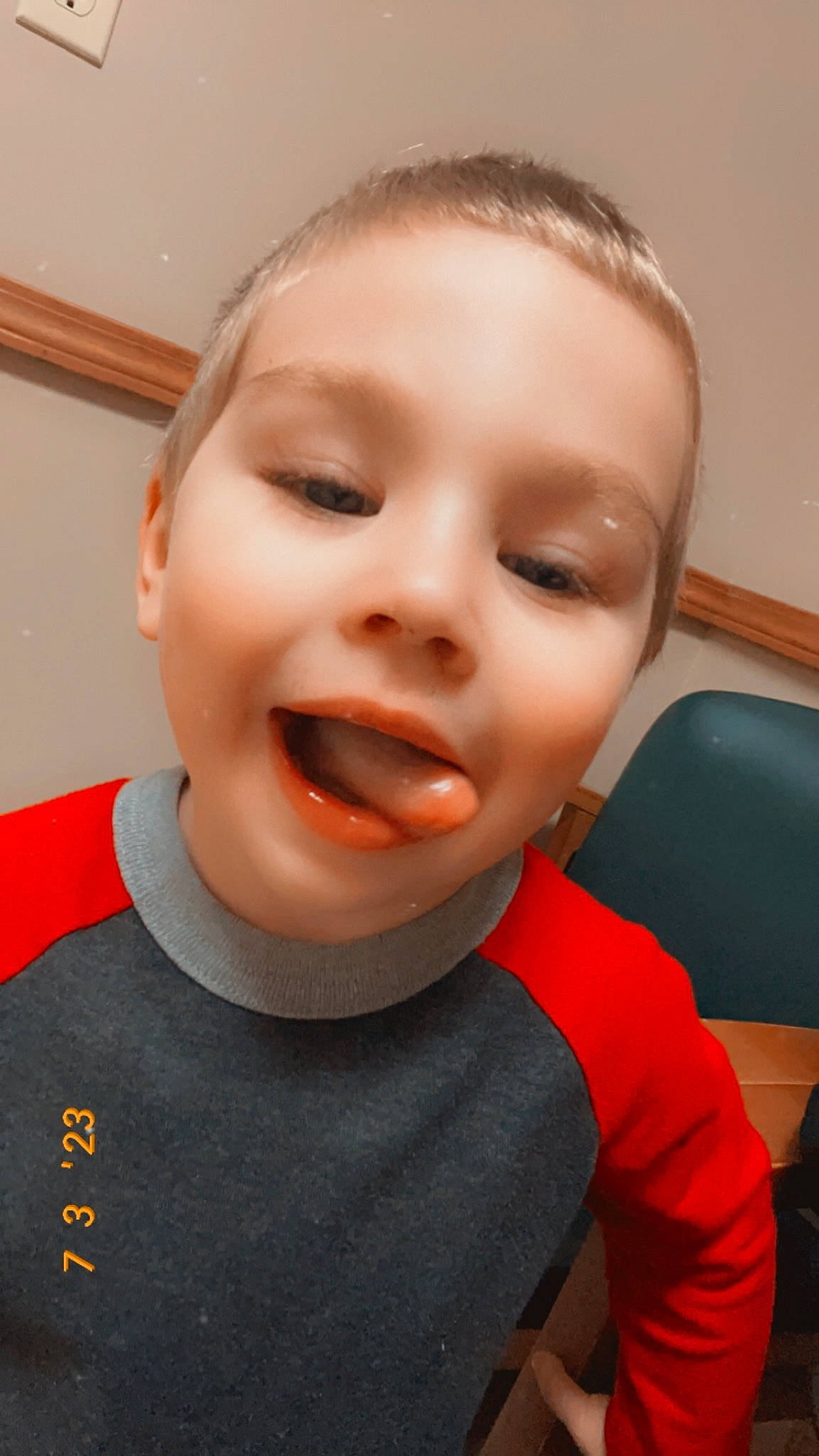 Cooper joined the competition — help win amazing prizes! cheek, chin, ear, eyebrow, eyelash, finger, forehead, gesture, happy, human_body, iris, jaw, joy, lip, mouth, neck, nose, person, skin, sleeve