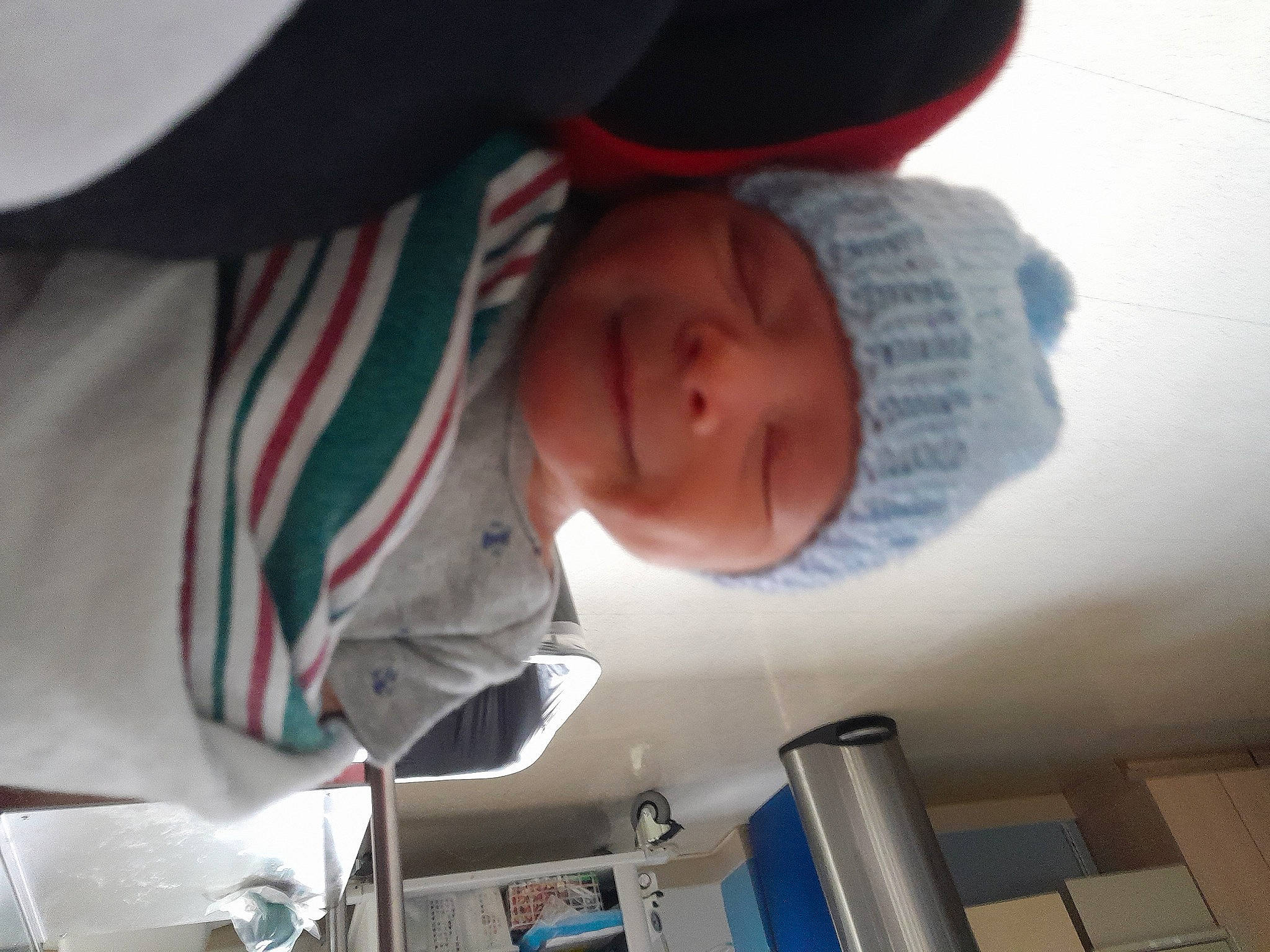 Emilio joined the competition — help win amazing prizes! baby, baby_products, baby_safety, baby_toddler_clothing, carmine, child, comfort, fun, hat, headwear, person, room, service, textile, thumb, toddler