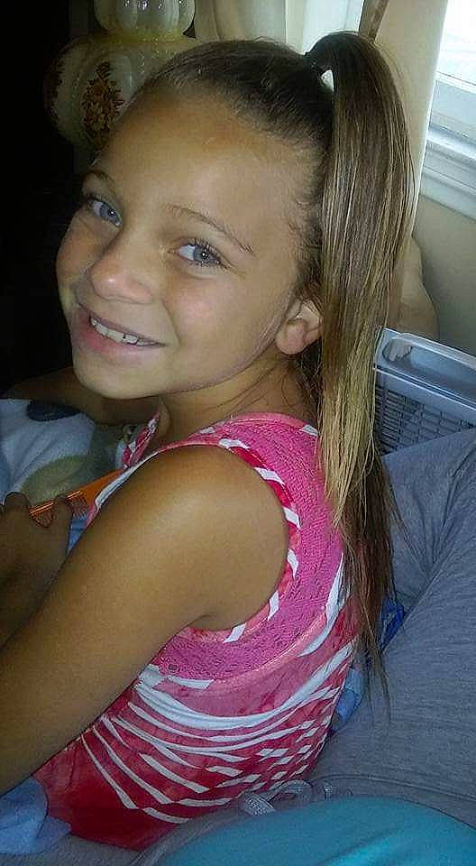 Haisley joined the competition — help win amazing prizes! blond, brown_hair, cheek, child, eyebrow, face, fun, hair, hairstyle, jaw, joy, lip, long_hair, mouth, neck, nose, person, smile