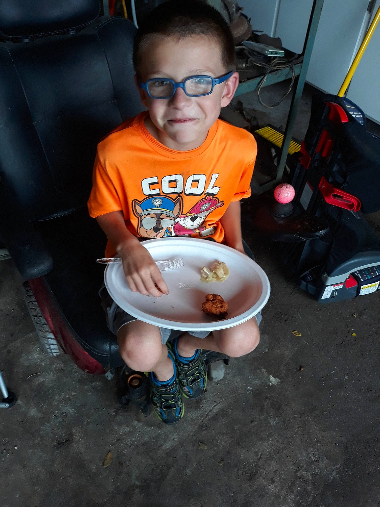 Haidyn joined the competition — help win amazing prizes! person