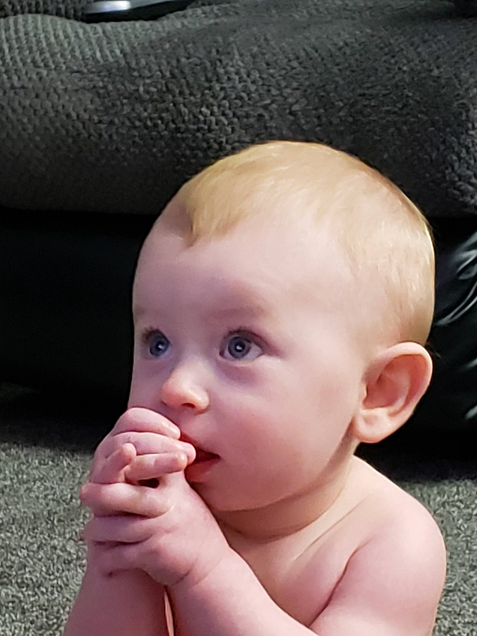 Odin joined the competition — help win amazing prizes! baby, beauty, cheek, child, chin, close_up, ear, eye, face, finger, forehead, hand, head, lip, mouth, neck, nose, person, skin, surprise