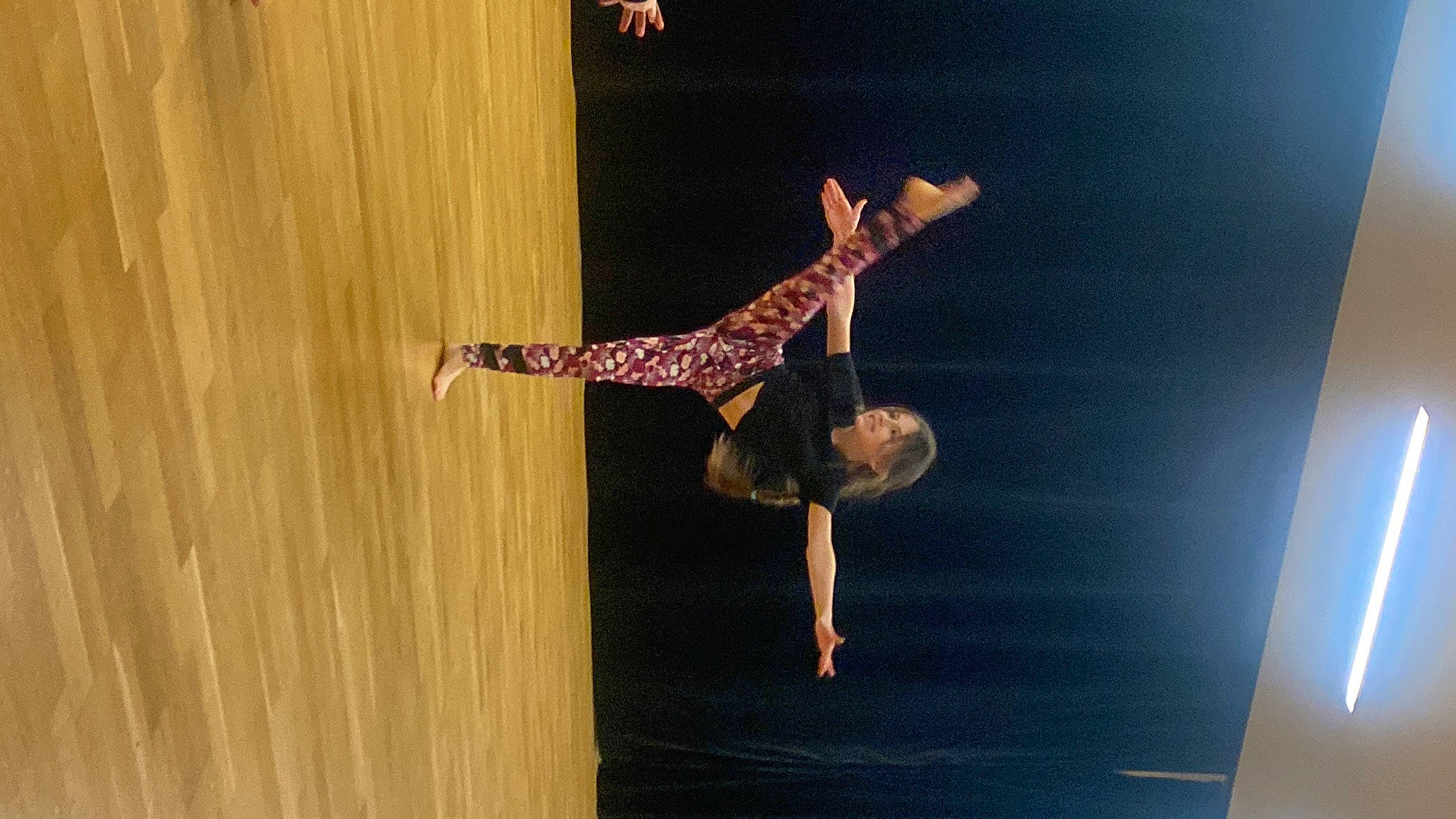 Paolina participe au concours pour gagner de l'argent avec cette photo : acrobatics, art, athletic_dance_move, balance, choreography, concert_dance, dance, dancer, entertainment, event, hardwood, pattern, performance, performance_art, performing_arts, person, public_event, tail, visual_arts, wood