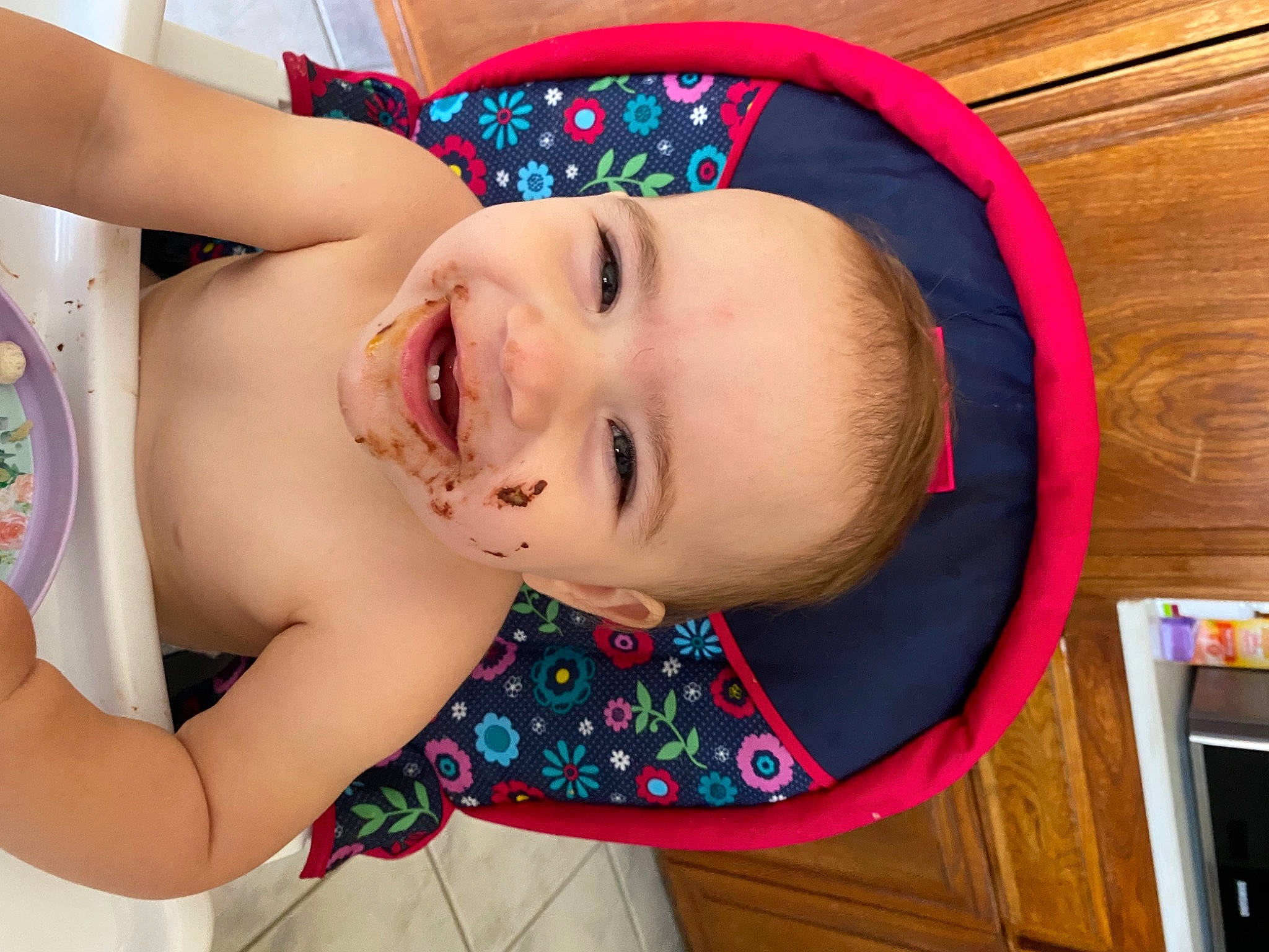 Aleia joined the competition — help win amazing prizes! baby, baby_laughing, cheek, chest, child, eyelash, facial_expression, fun, happy, human_body, joy, leisure, lip, mouth, neck, nose, person, pink, skin, smile