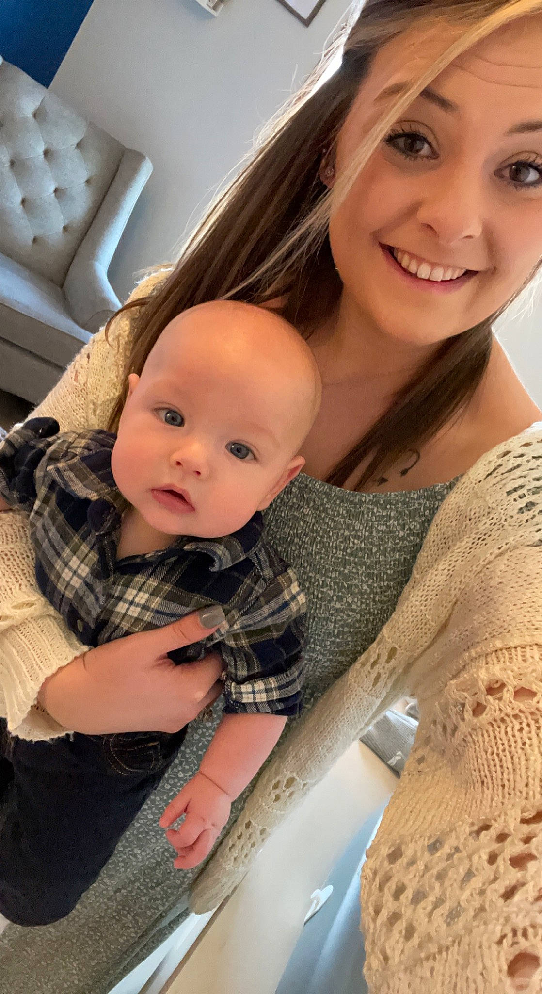 Kason joined the competition — help win amazing prizes! cheek, clothing, eye, facial_expression, finger, gesture, hairstyle, hand, happy, head, iris, joint, joy, lip, outerwear, person, shoulder, skin, sleeve, smile