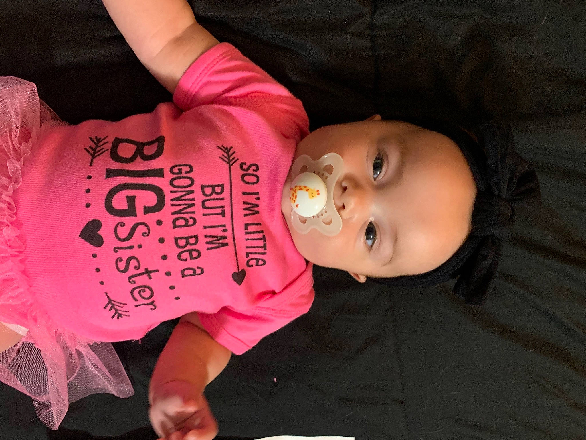 Elodie joined the competition — help win amazing prizes! baby, baby_toddler_clothing, cheek, child, costume, event, eyelash, font, fun, happy, magenta, mammal, person, pink, sleeve, toddler