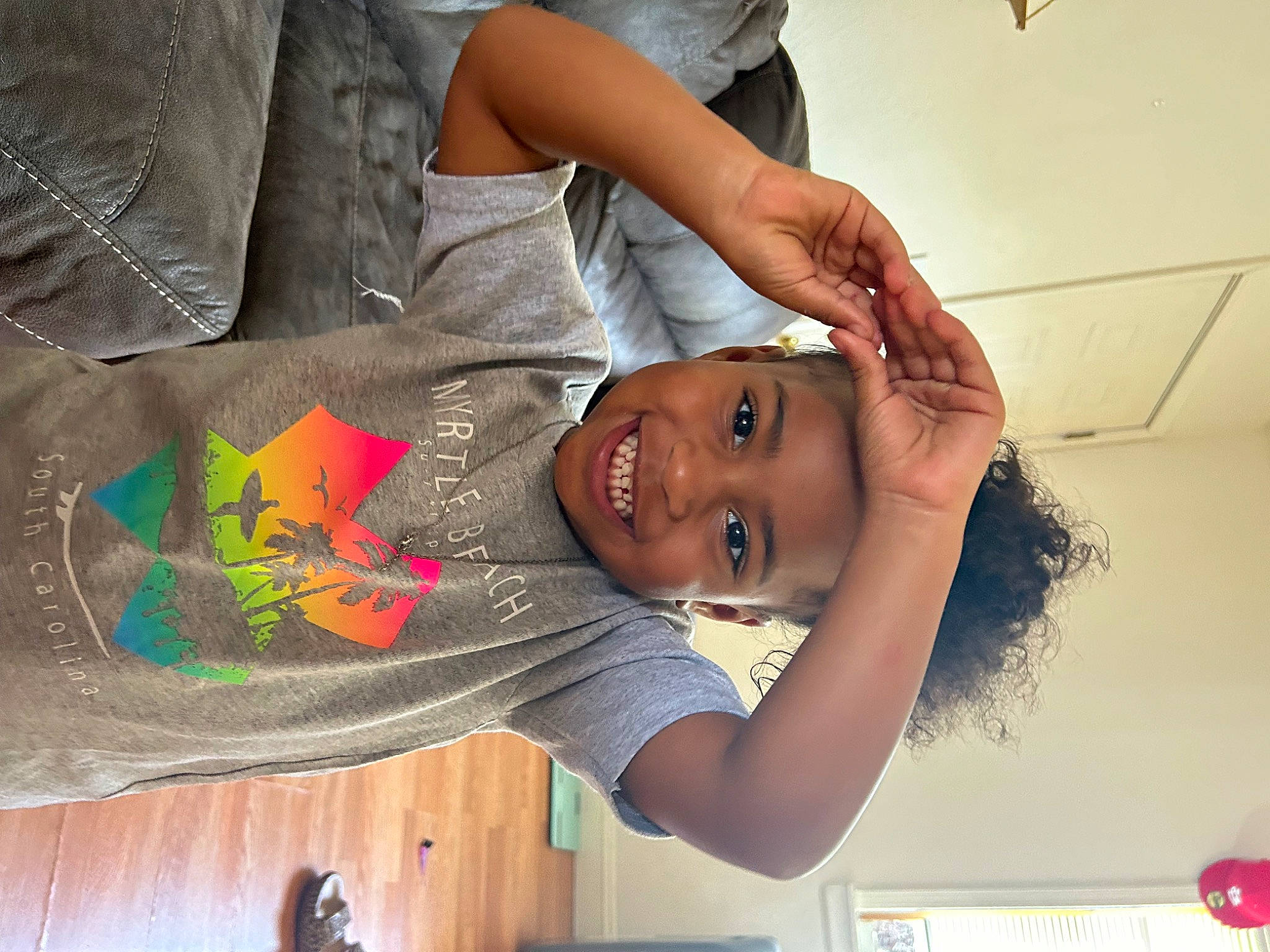Jada joined the competition — help win amazing prizes! abdomen, arm, chest, child, comfort, cool, elbow, eye, eyelash, forehead, fun, happy, headwear, human_leg, joint, joy, mouth, person, smile, t_shirt
