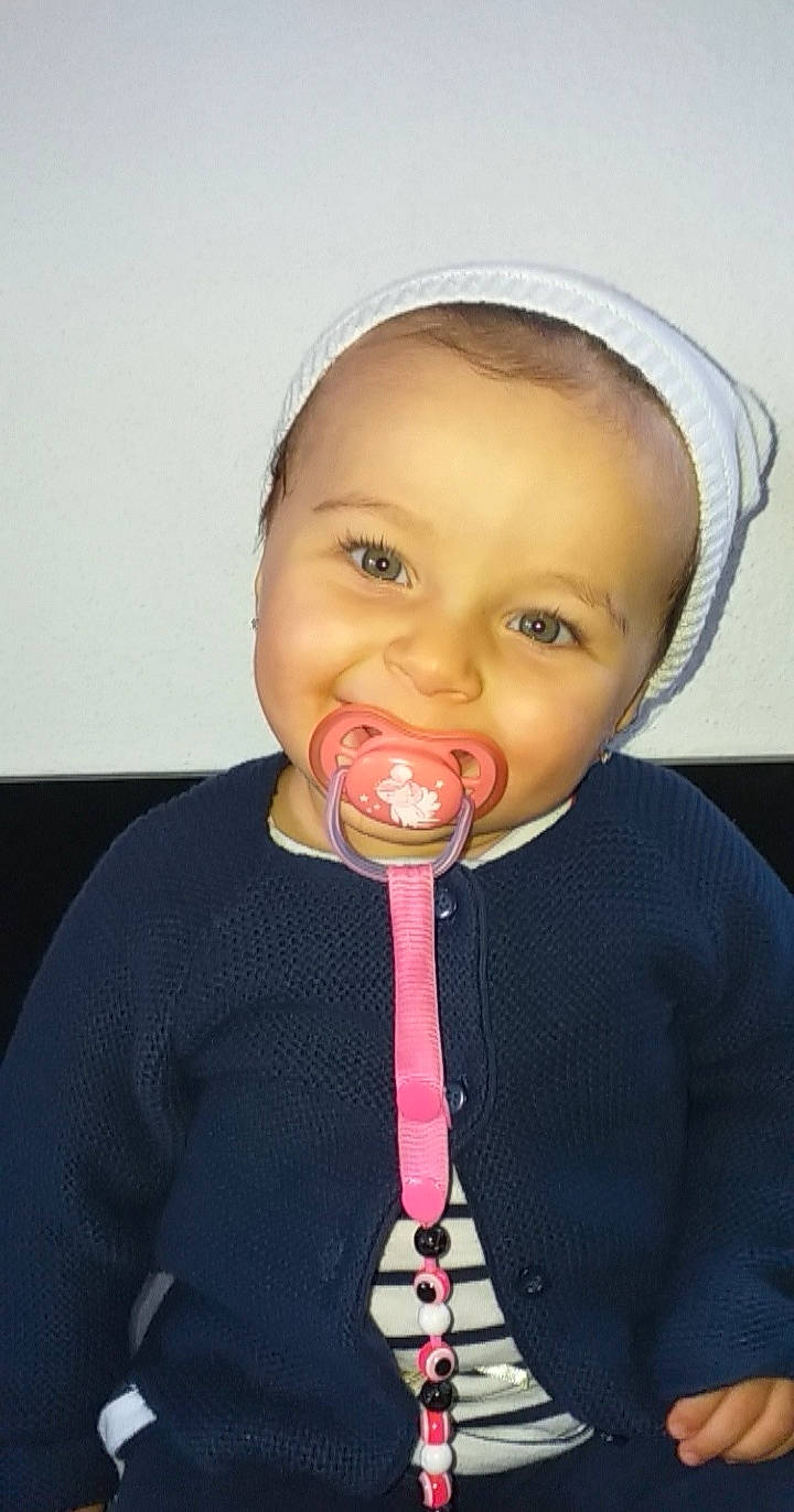 Naya Amira participe au concours pour gagner de l'argent avec cette photo : baby, child, mouth, nose, person, toddler, tongue