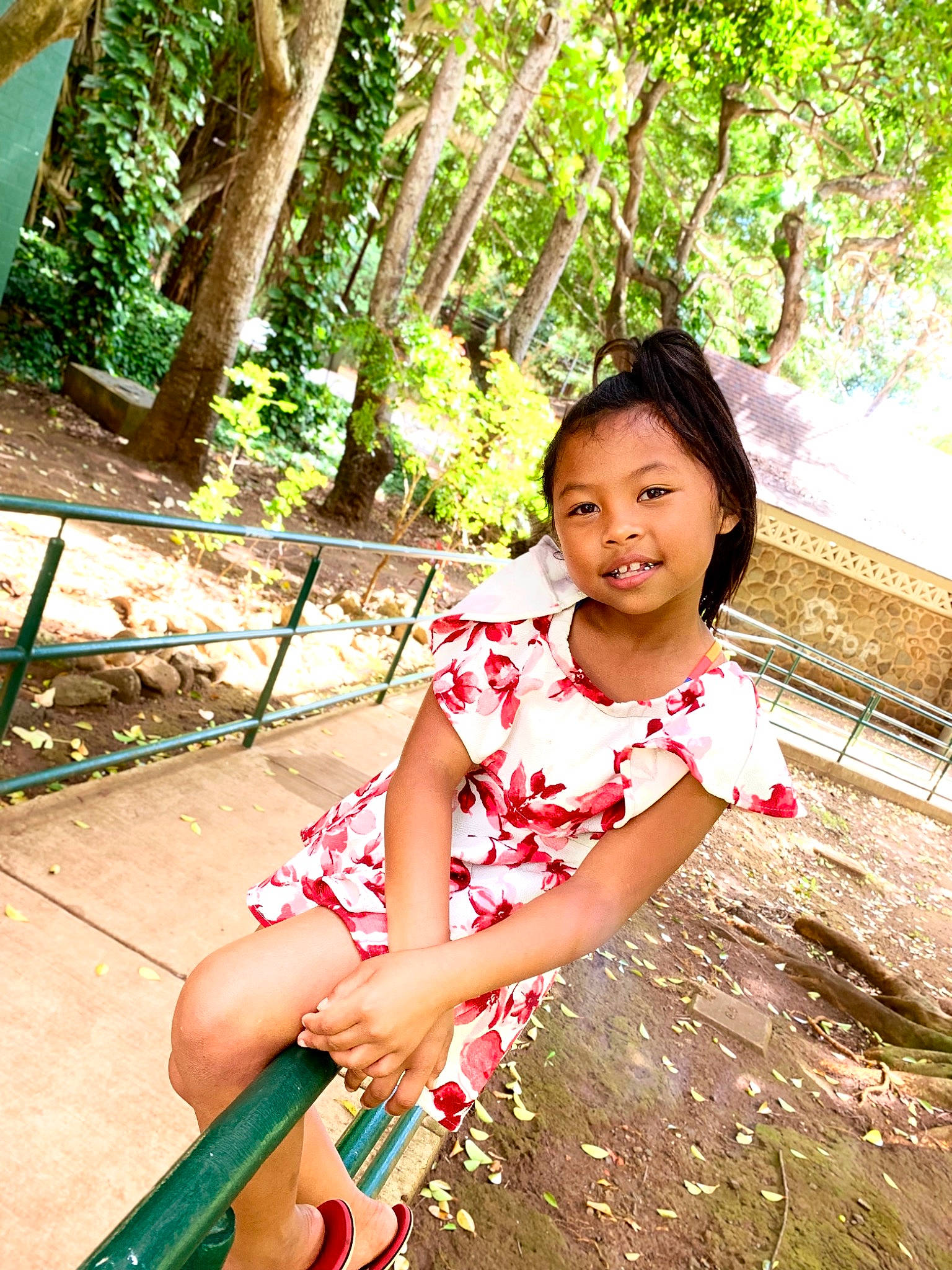 Karisma is registered to the contest to win money with this photo: beauty, child, child_model, fun, happy, joy, leisure, person, photography, plant, play, sitting, skin, smile, summer, toddler, tree, vacation