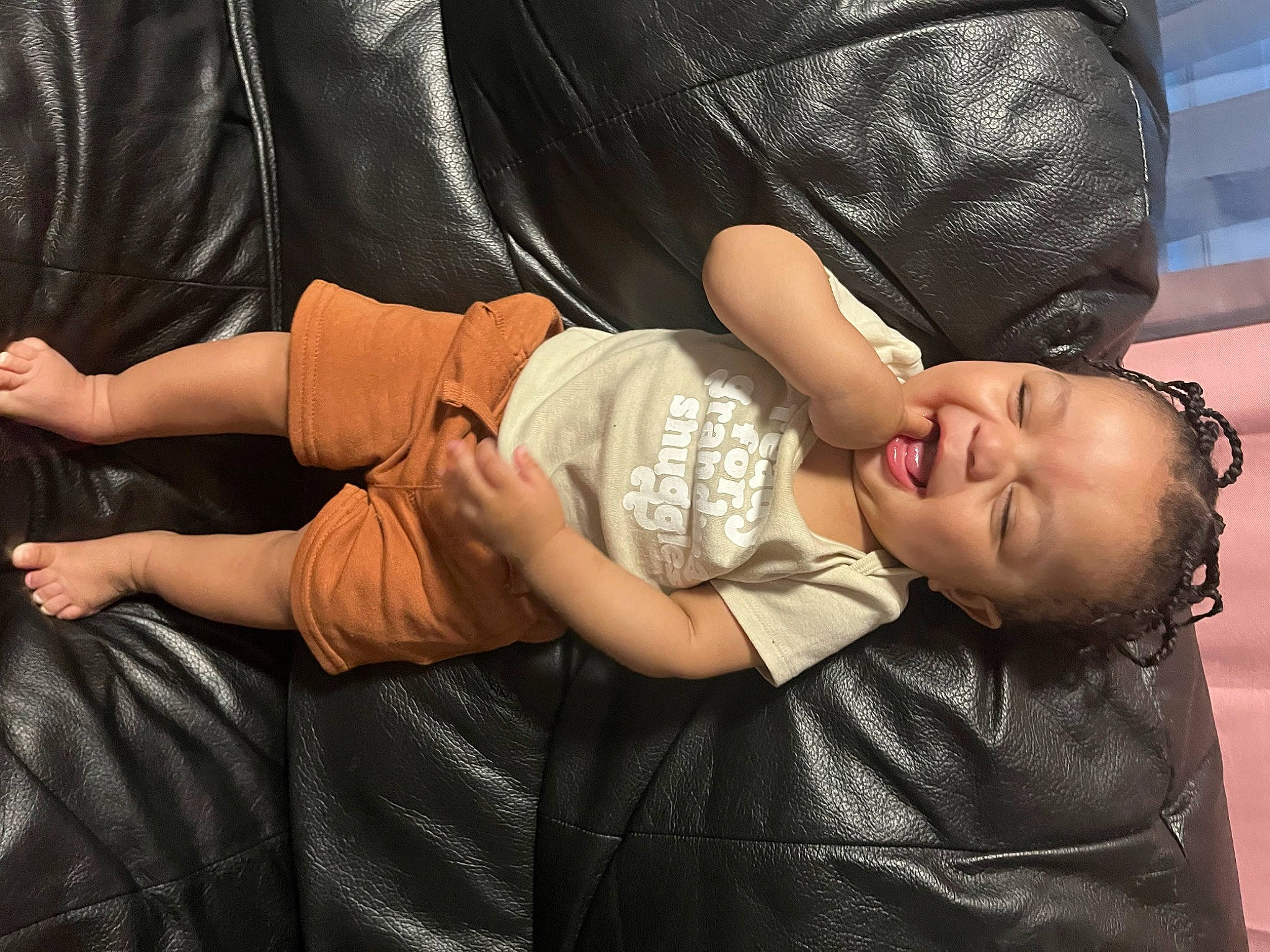 Julius joined the competition — help win amazing prizes! arm, black_hair, child, comfort, elbow, finger, flash_photography, fun, gesture, hand, human_body, human_leg, joint, leg, muscle, person, shoulder, sitting, thigh, toddler