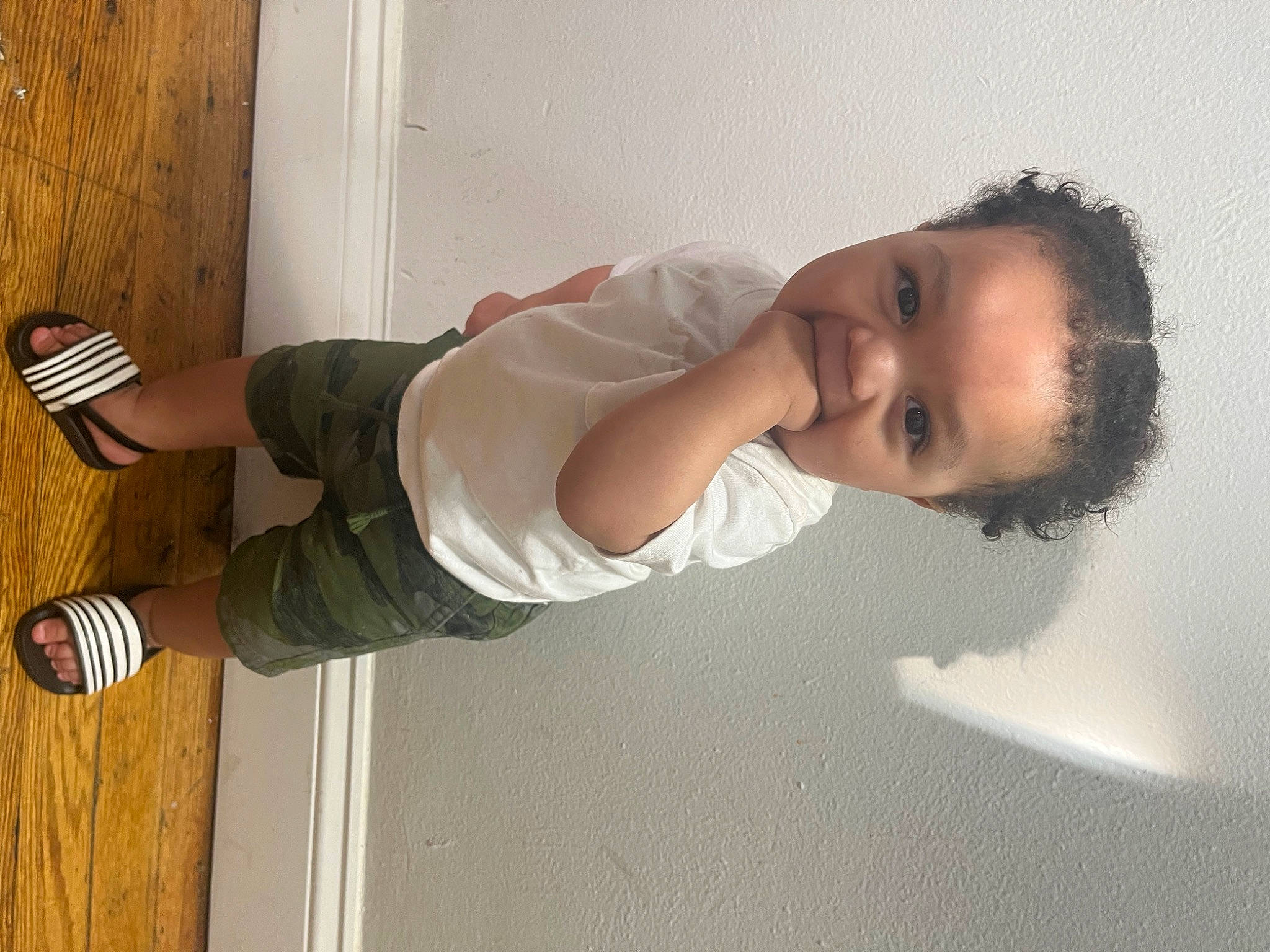 Julius joined the competition — help win amazing prizes! arm, beard, child, elbow, eyelash, finger, fun, happy, human_leg, joint, knee, person, room, shoulder, sportswear, t_shirt, thigh, toddler, walking_shoe, wood