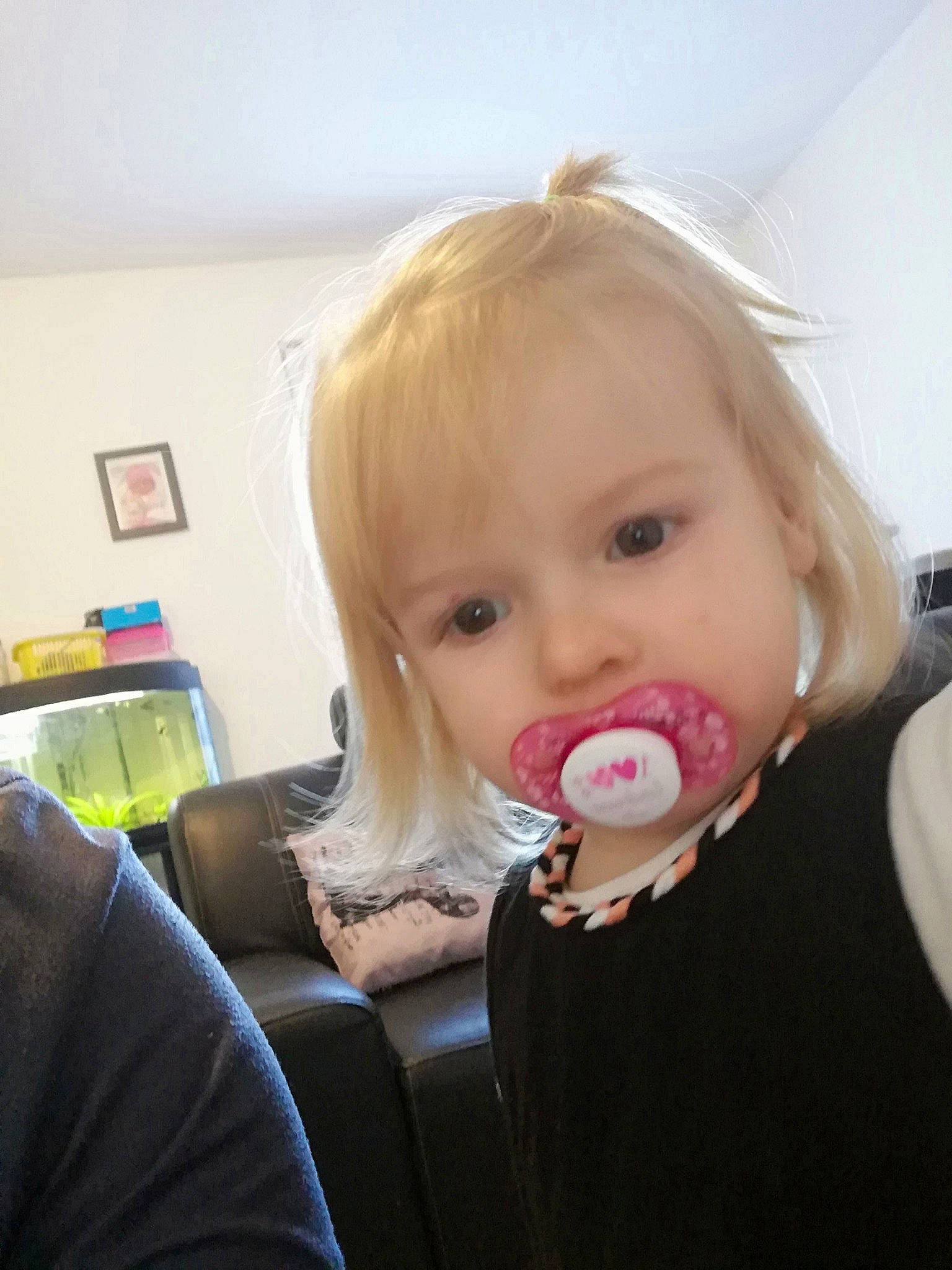 Augusta a rejoint le concours — aidez-le/la à gagner de superbes lots ! cheek, child, face, head, nose, person, toddler