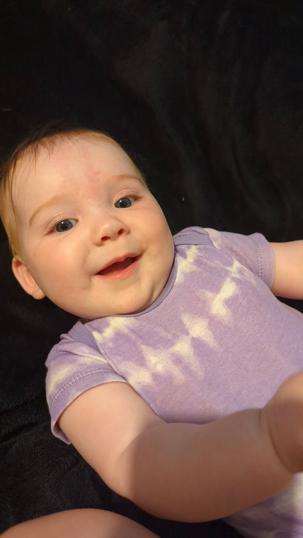 Evelyn joined the competition — help win amazing prizes! baby, baby_toddler_clothing, cheek, child, chin, elbow, eyebrow, finger, flash_photography, fun, happy, iris, joy, lip, mouth, nose, person, sitting, skin, sleeve