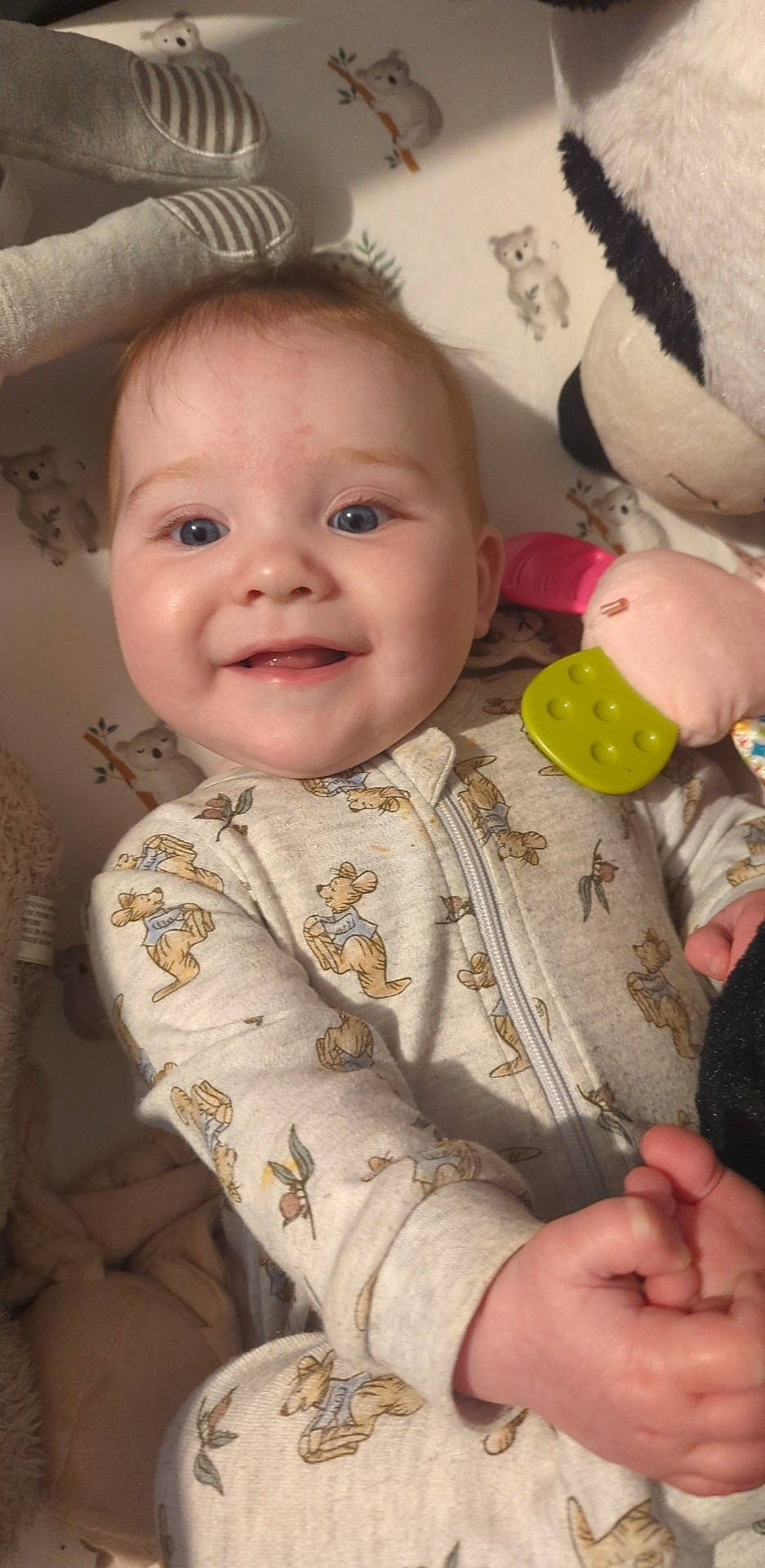 Evelyn joined the competition — help win amazing prizes! baby, baby_toddler_clothing, cheek, child, eye, face, finger, fun, happy, iris, joy, lip, mouth, nose, person, room, sitting, skin, sleeve, smile