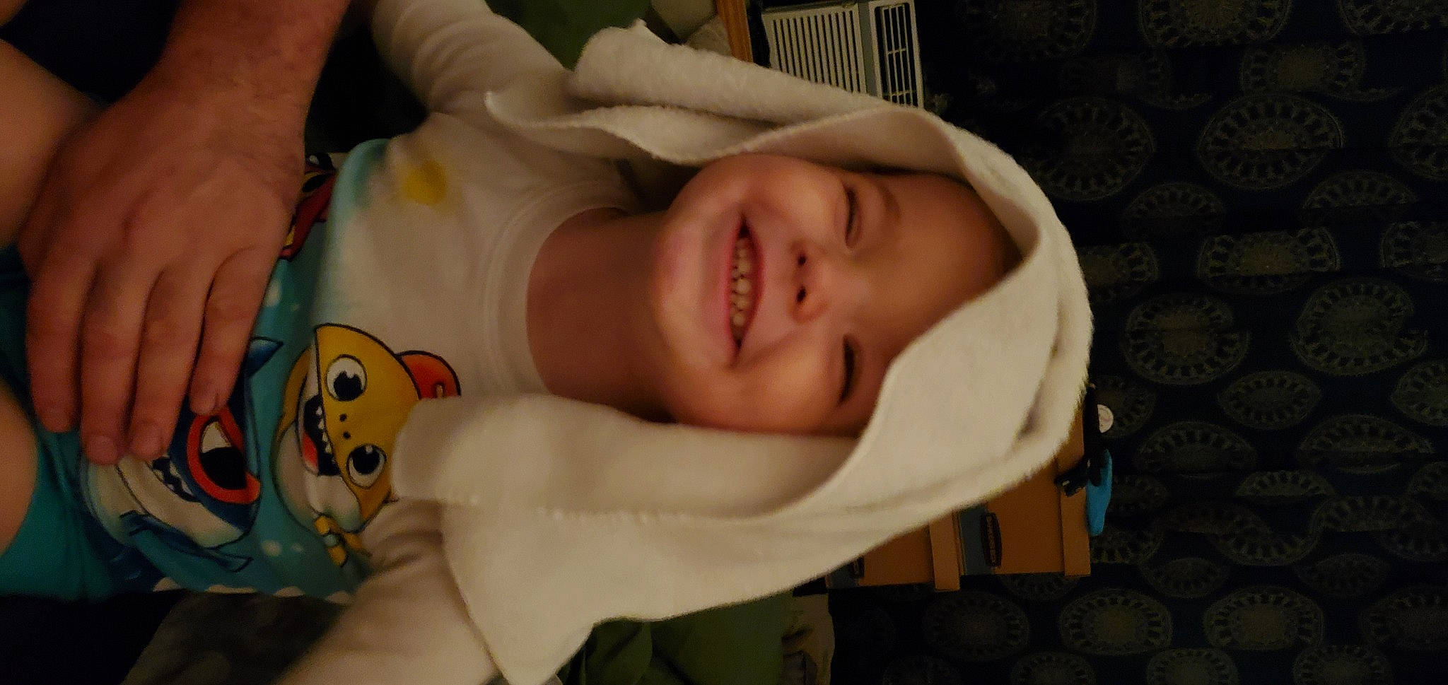 Cash is registered to the contest to win money with this photo: baby, baby_safety, baby_toddler_clothing, cheek, child, comfort, eye, eyebrow, eyelash, finger, happy, headwear, human_body, iris, joy, mouth, neck, nose, person, skin