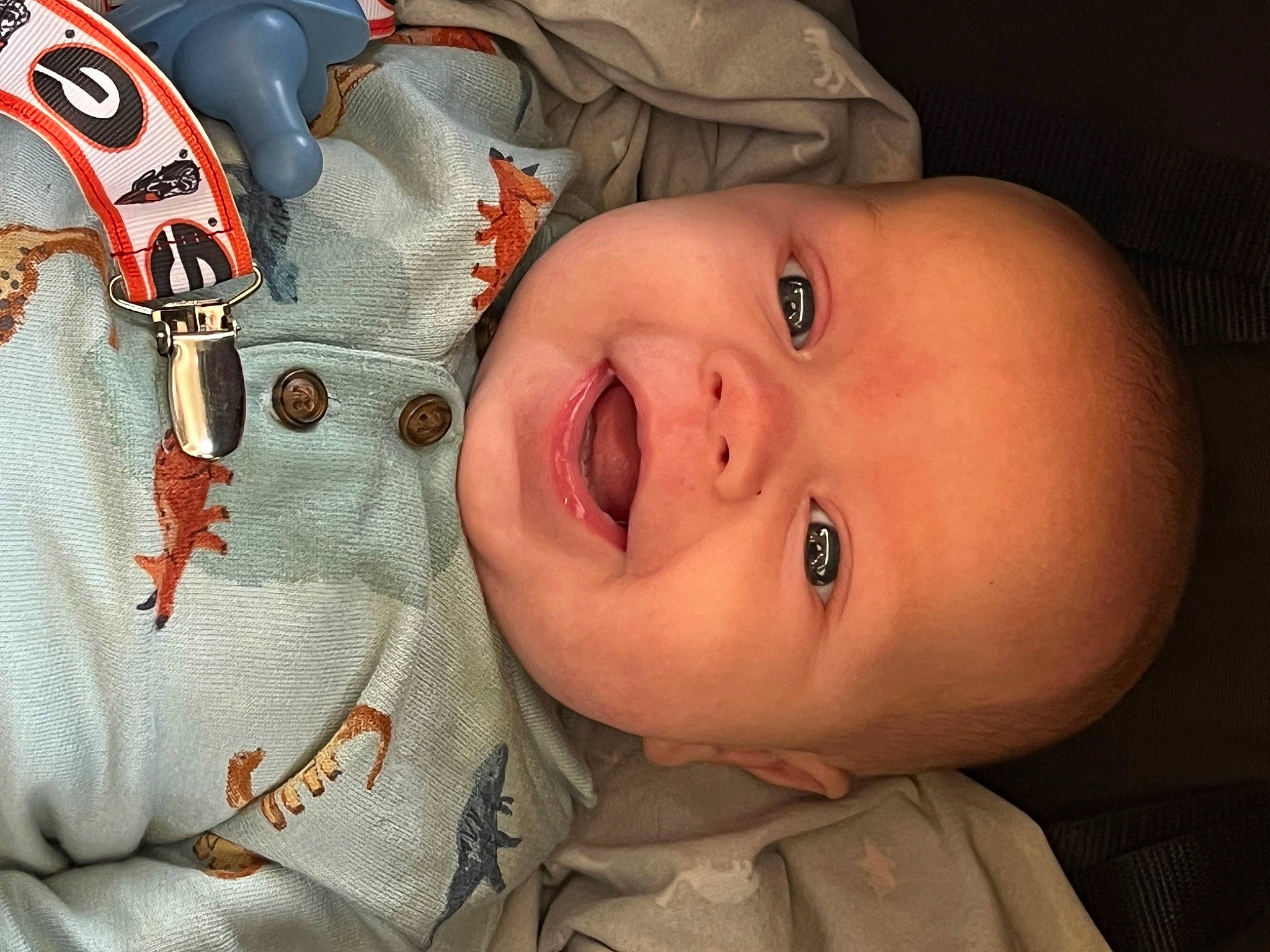 Nathaniel joined the competition — help win amazing prizes! baby, baby_laughing, baby_products, baby_toddler_clothing, carmine, cheek, child, close_up, face, finger, happy, headgear, human_body, lip, mouth, nose, person, skin, sleeve, smile