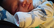 Ryder is registered to the contest to win money with this photo: baby, calm, child, closeup, clothing, cozy, cute, face, hand, indoor, infant, newborn, pajamas, peaceful, portrait, resting, skin, sleeping, soft, young