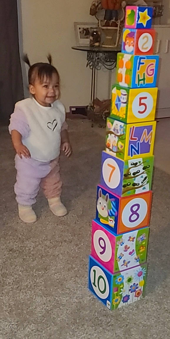 Haylen joined the competition — help win amazing prizes! advertising, baby, baby_toddler_clothing, box, child, cone, font, fun, joy, packaging_and_labeling, paint, person, plastic, play, publication, shelf, smile, snack, t_shirt, toddler