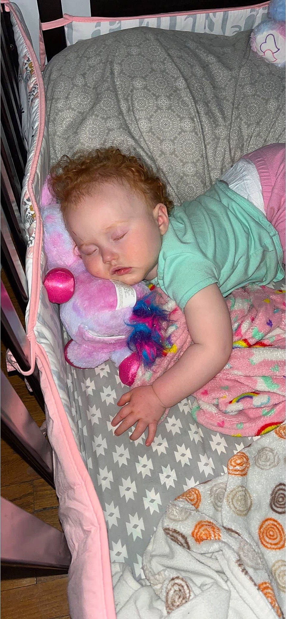 Emberlee is registered to the contest to win money with this photo: baby, baby_carriage, baby_products, baby_safety, baby_toddler_clothing, beauty, cheek, child, comfort, eye, infant_bed, iris, linens, person, pink, play, product, skin, sleeve, textile