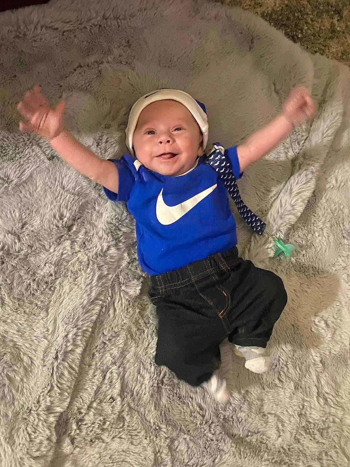 Maddox joined the competition — help win amazing prizes! adventure, baby_toddler_clothing, child, electric_blue, eye, flash_photography, fun, grass, happy, headwear, landscape, leisure, people_in_nature, person, play, recreation, sand, soil, t_shirt, toddler