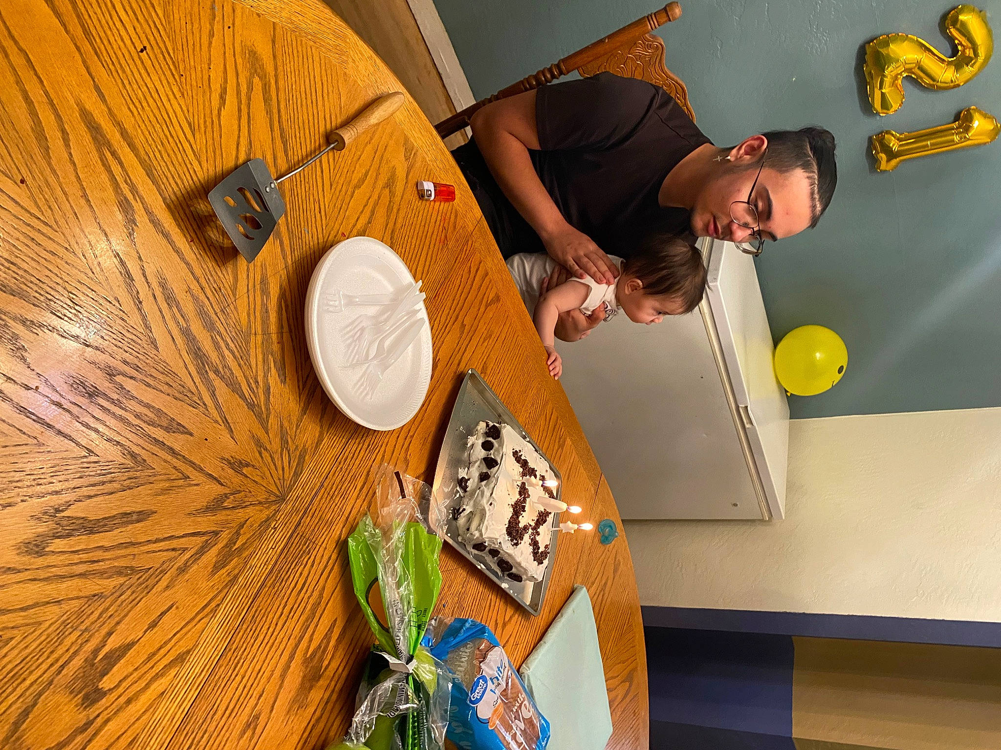 Everleigh joined the competition — help win amazing prizes! ceiling, child, circle, flooring, fun, hair, happy, hardwood, hat, leisure, person, plywood, refrigerator, room, shelf, t_shirt, visual_arts, wall, wood, wood_stain