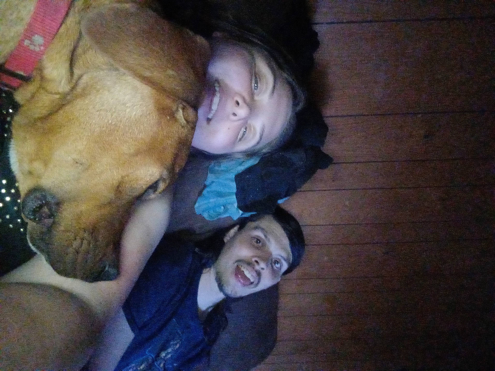 Scoob is registered to the contest to win money with this photo: carnivore, child, comfort, companion_dog, dog, dog_breed, face, fawn, flooring, fun, fur, guard_dog, happy, nap, puppy_love, retriever, smile, sporting_group, toddler, whiskers