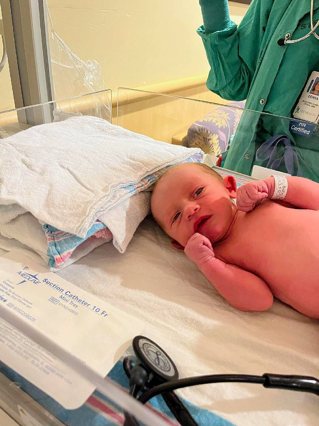 Marcus joined the competition — help win amazing prizes! baby, child, clinic, comfort, event, health_care, health_care_provider, hospital, hospital_bed, medical, medical_equipment, medical_procedure, patient, pediatrics, person, product, room, service, skin, stethoscope