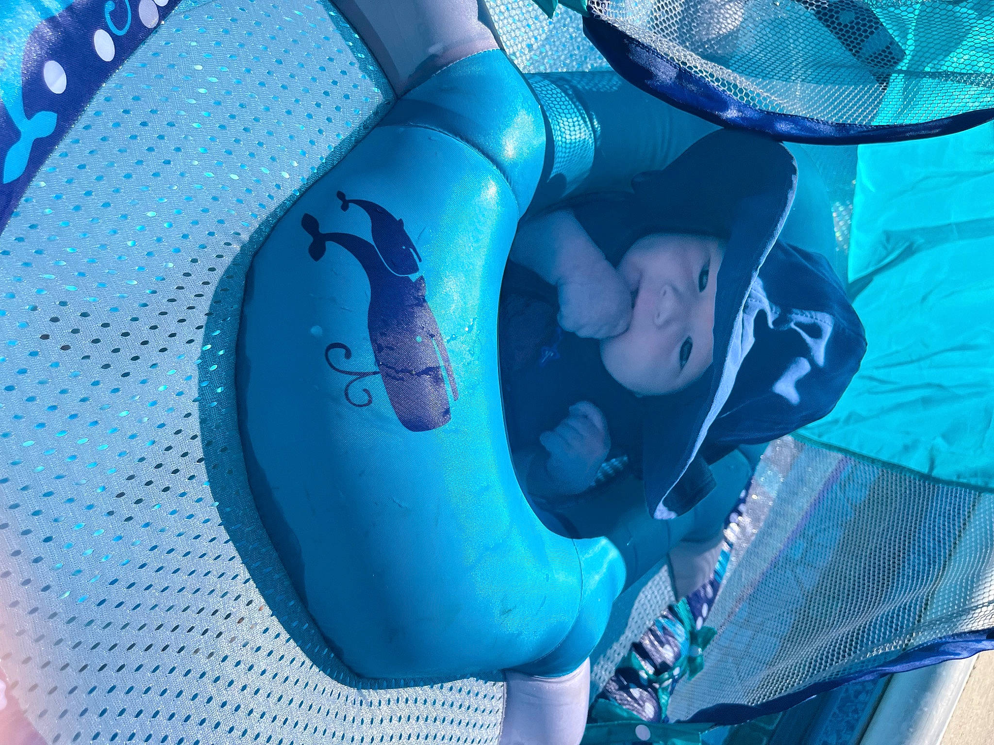 James joined the competition — help win amazing prizes! aqua, auto_part, baby, baby_products, blue, child, electric_blue, fashion_accessory, fictional_character, fun, games, glove, hat, headgear, headwear, leisure, person, personal_protective_equipment, plastic, recreation