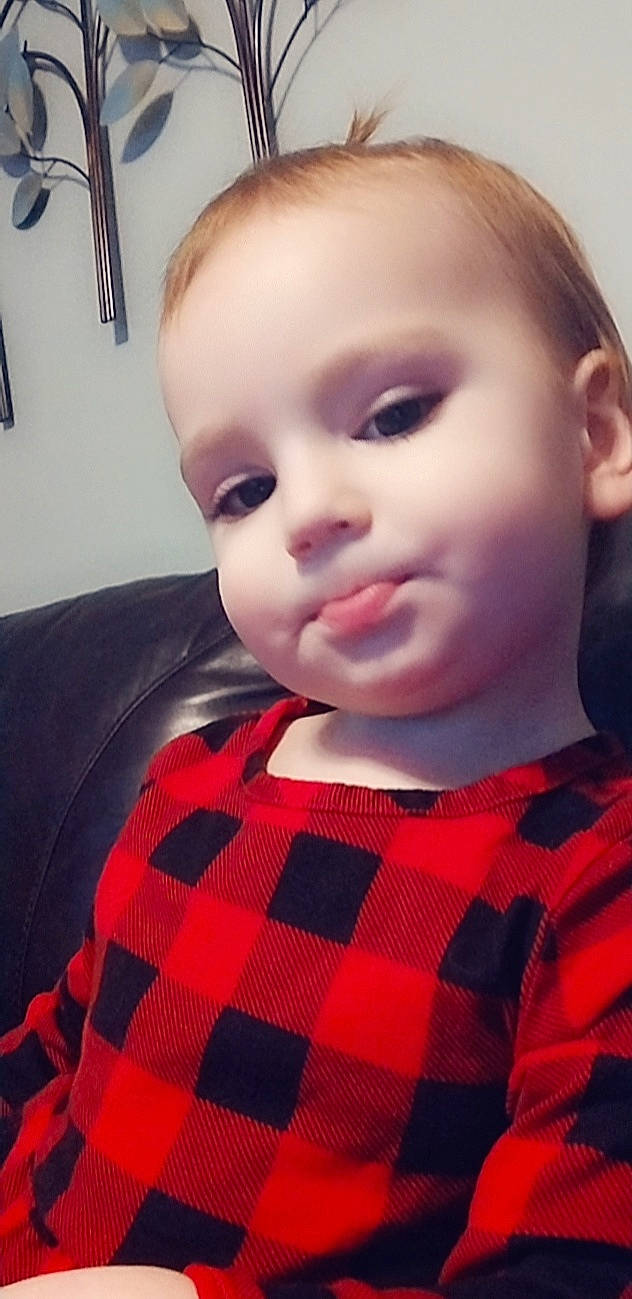 Vivienne joined the competition — help win amazing prizes! baby, baby_toddler_clothing, cheek, chin, collar, cool, dress, ear, eyelash, face, iris, lip, neck, nose, pattern, person, plaid, skin, sleeve, tartan