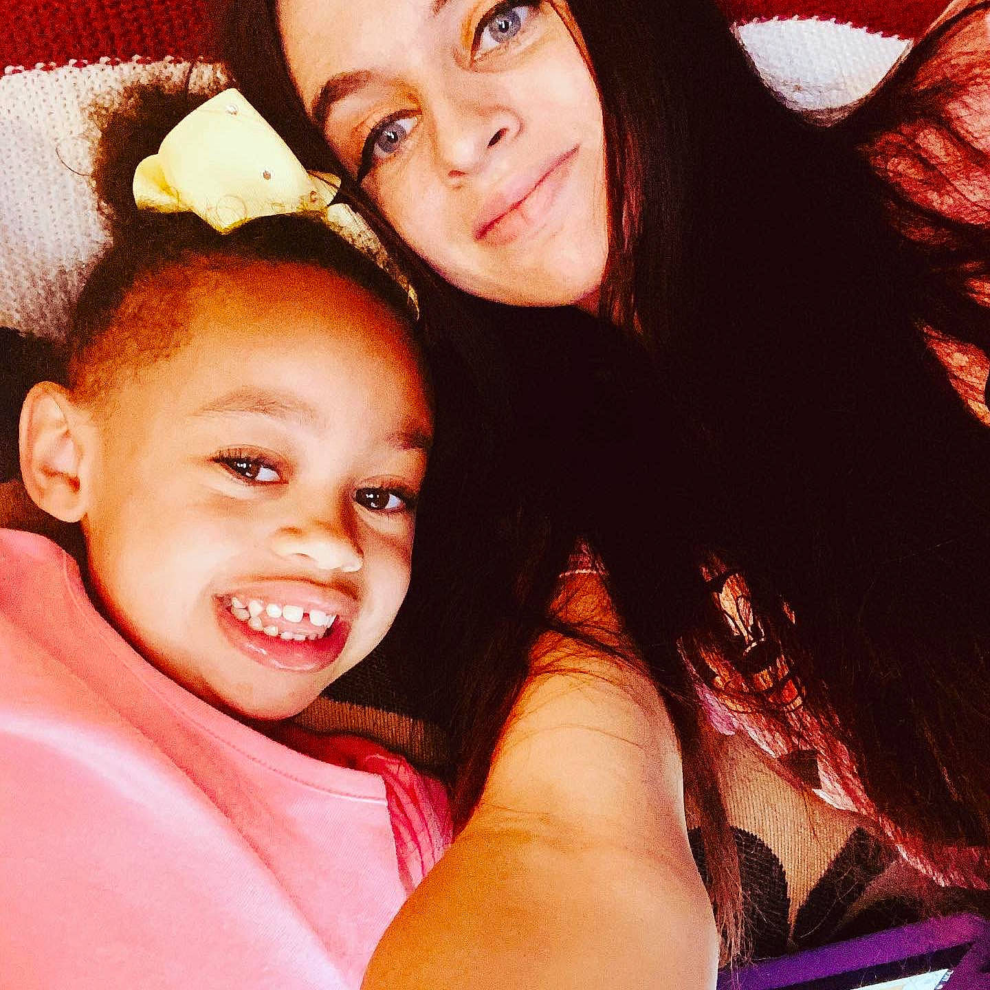 Olivia is registered to the contest to win money with this photo: child, cool, friendship, fun, happy, joy, lip, love, person, photography, selfie, smile