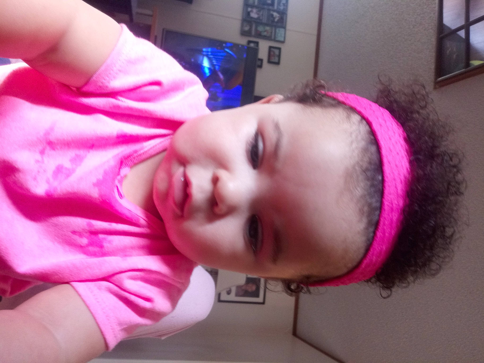 Mariella is registered to the contest to win money with this photo: baby, beauty, cheek, child, chin, cool, ear, eye, eyebrow, face, forehead, hair, head, human, lip, mouth, neck, nose, person, pink