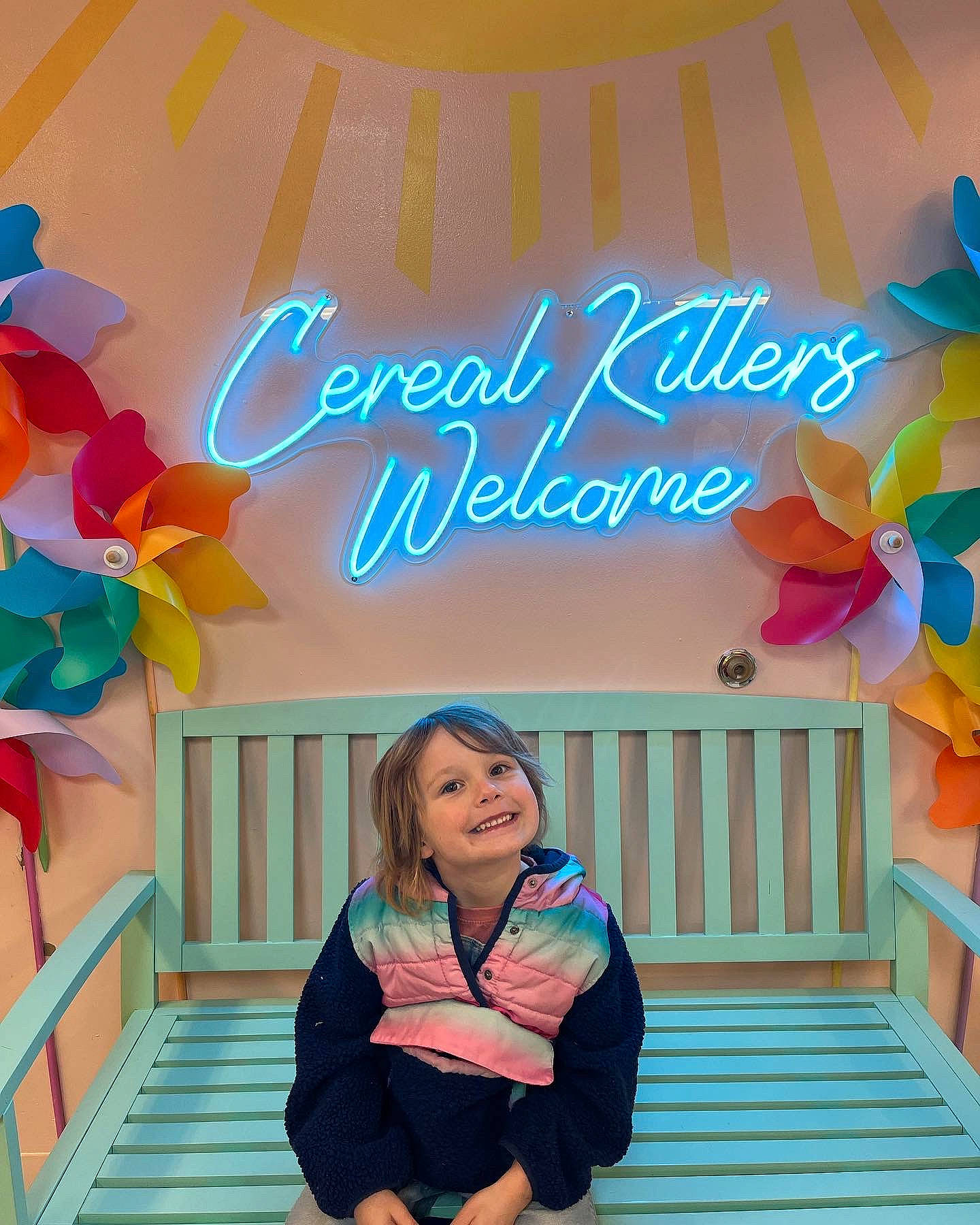 Faye is registered to the contest to win money with this photo: blue, christmas, christmas_eve, electric_blue, event, font, fun, graphics, green, happy, holiday, joy, leisure, logo, magenta, party_supply, pattern, person, pink, red