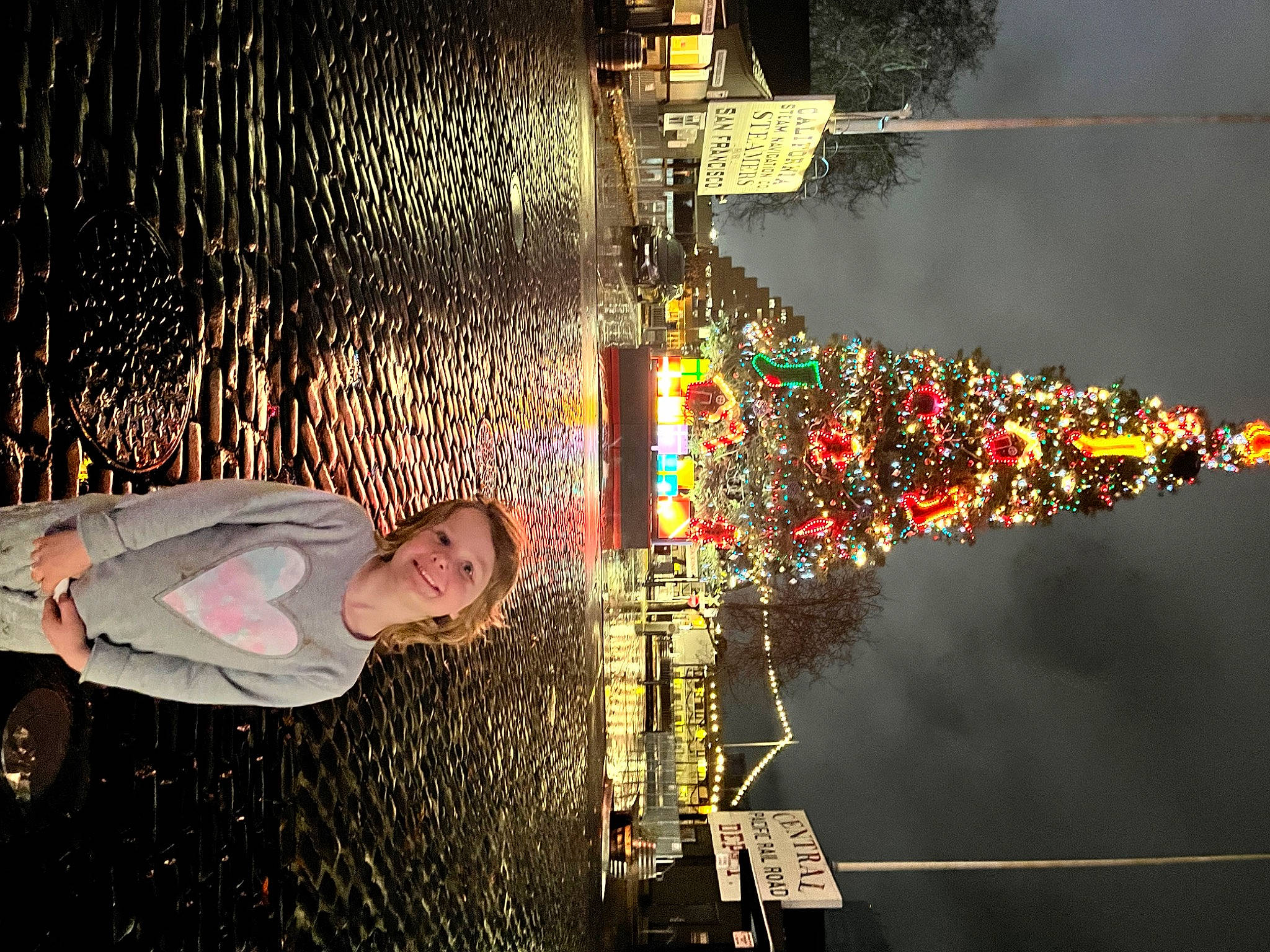 Faye joined the competition — help win amazing prizes! city, event, flash_photography, fun, happy, joy, leisure, light, line, night, orange, person, reflection, sky, smile, space, street_light, travel, tree, urban_area