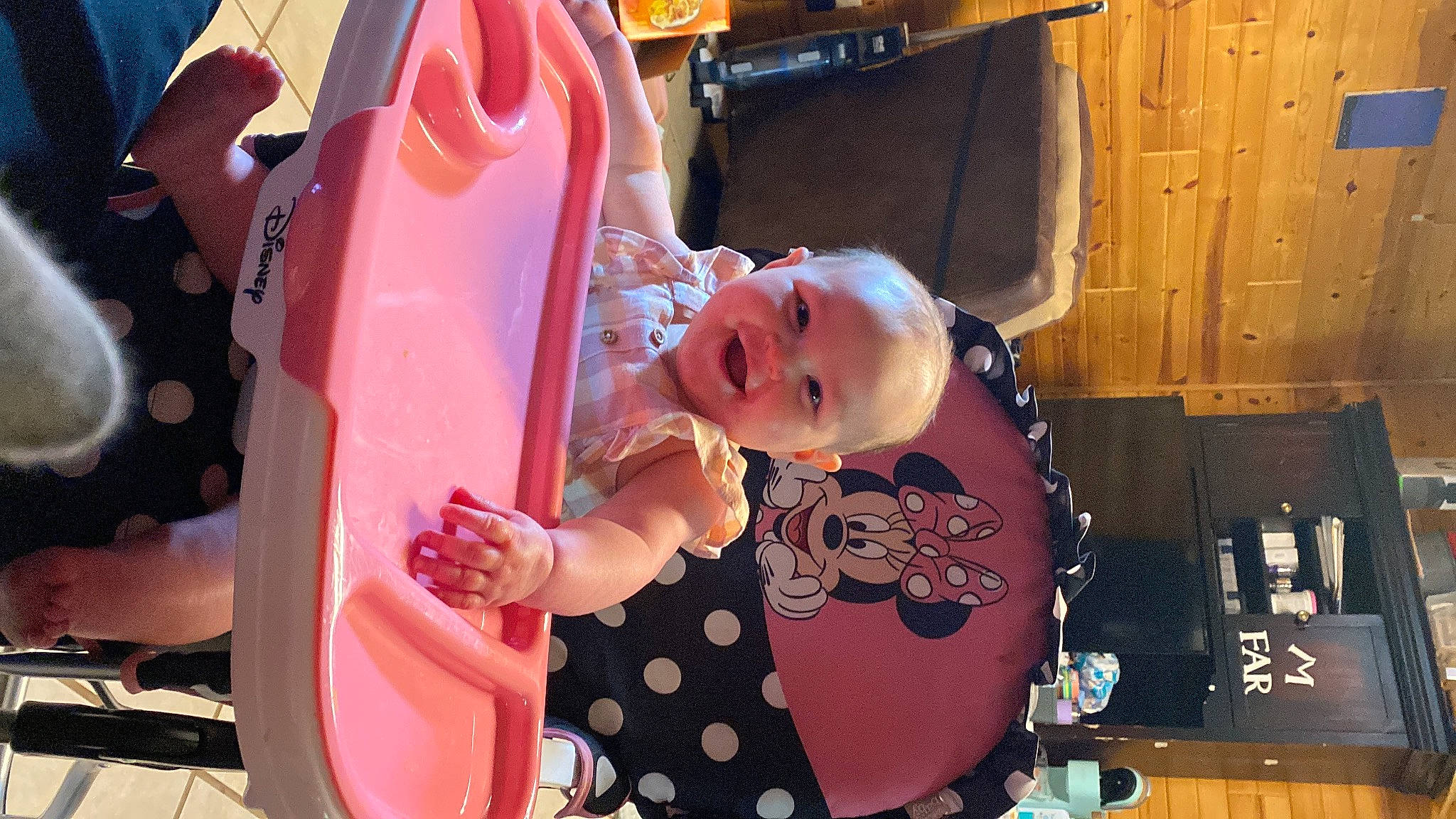 Alani is registered to the contest to win money with this photo: baby, baby_products, baby_toddler_clothing, cabinetry, child, event, fun, happy, leisure, magenta, party, pattern, peach, person, pink, play, recreation, room, smile, toddler