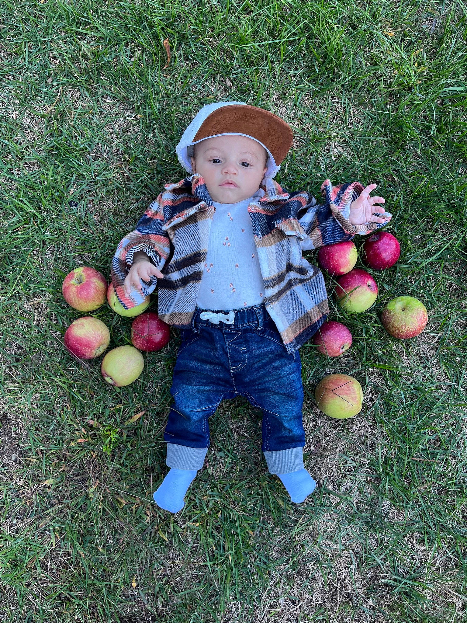 Carmine joined the competition — help win amazing prizes! baby_toddler_clothing, ball, child, doll, fun, garden, grass, grass_family, happy, headwear, landscape, lawn, leisure, people_in_nature, person, plant, play, recreation, soil, sports_equipment